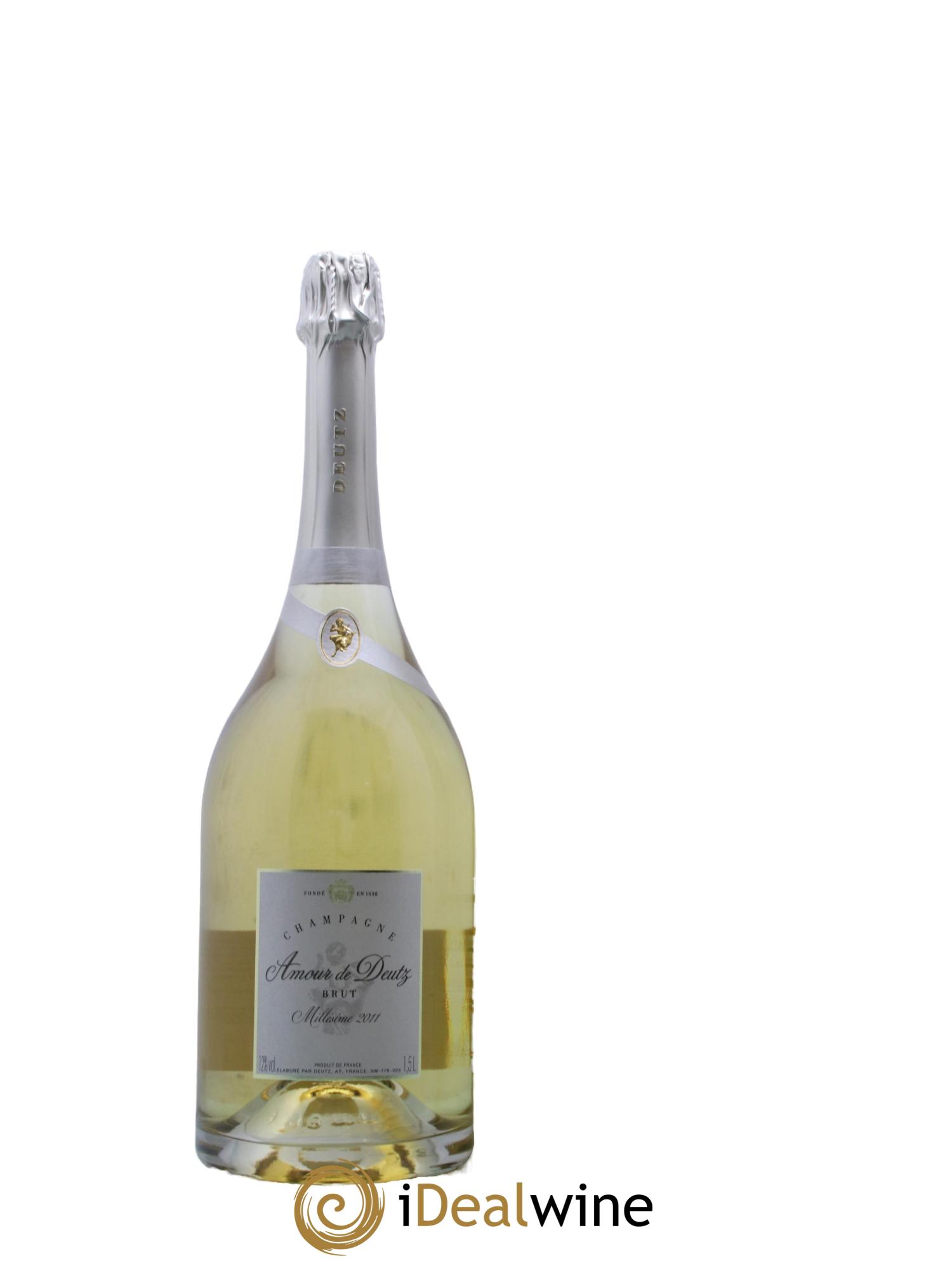 Amour de Deutz Brut Deutz 2011 - Posten von 1 Magnum - 0