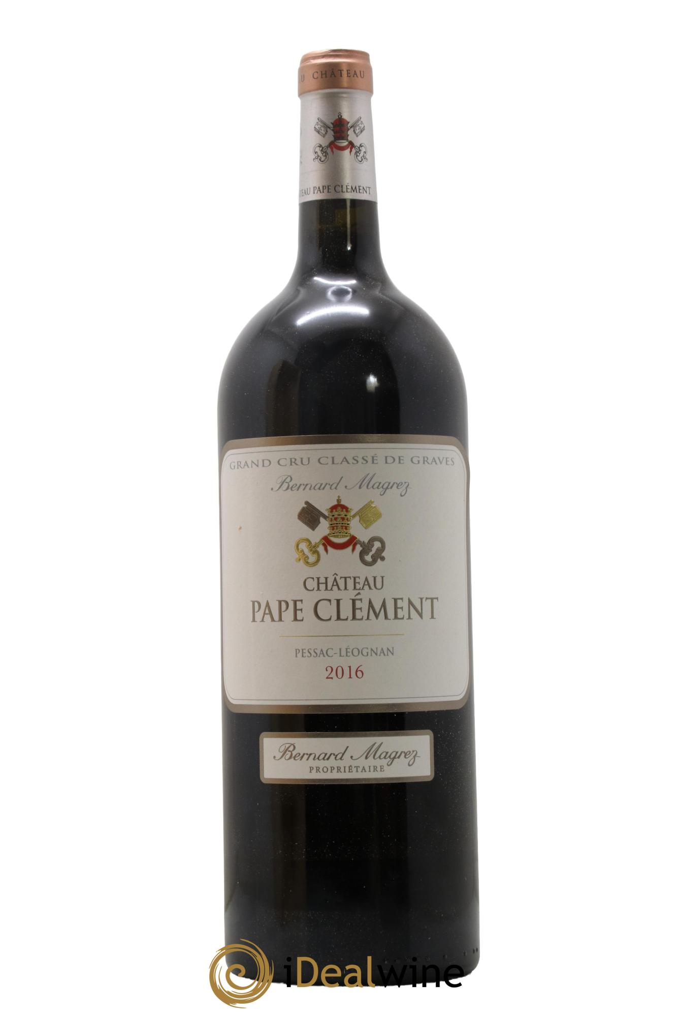 Château Pape Clément Cru Classé de Graves 2016 - Lot de 1 magnum - 1