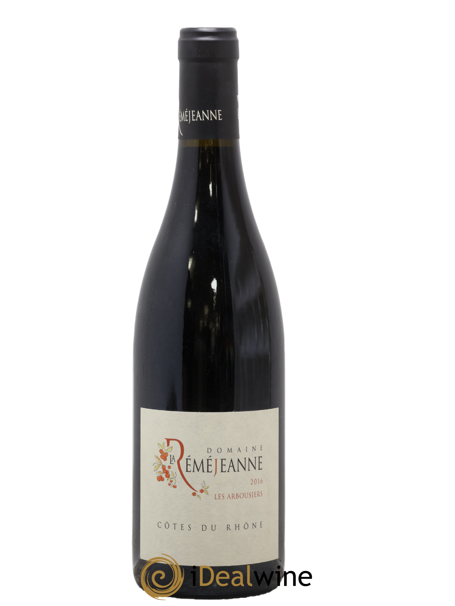Côtes-du-Rhône Les Arbousiers La Réméjeanne 2016 - Lot of 1 bottle - 0
