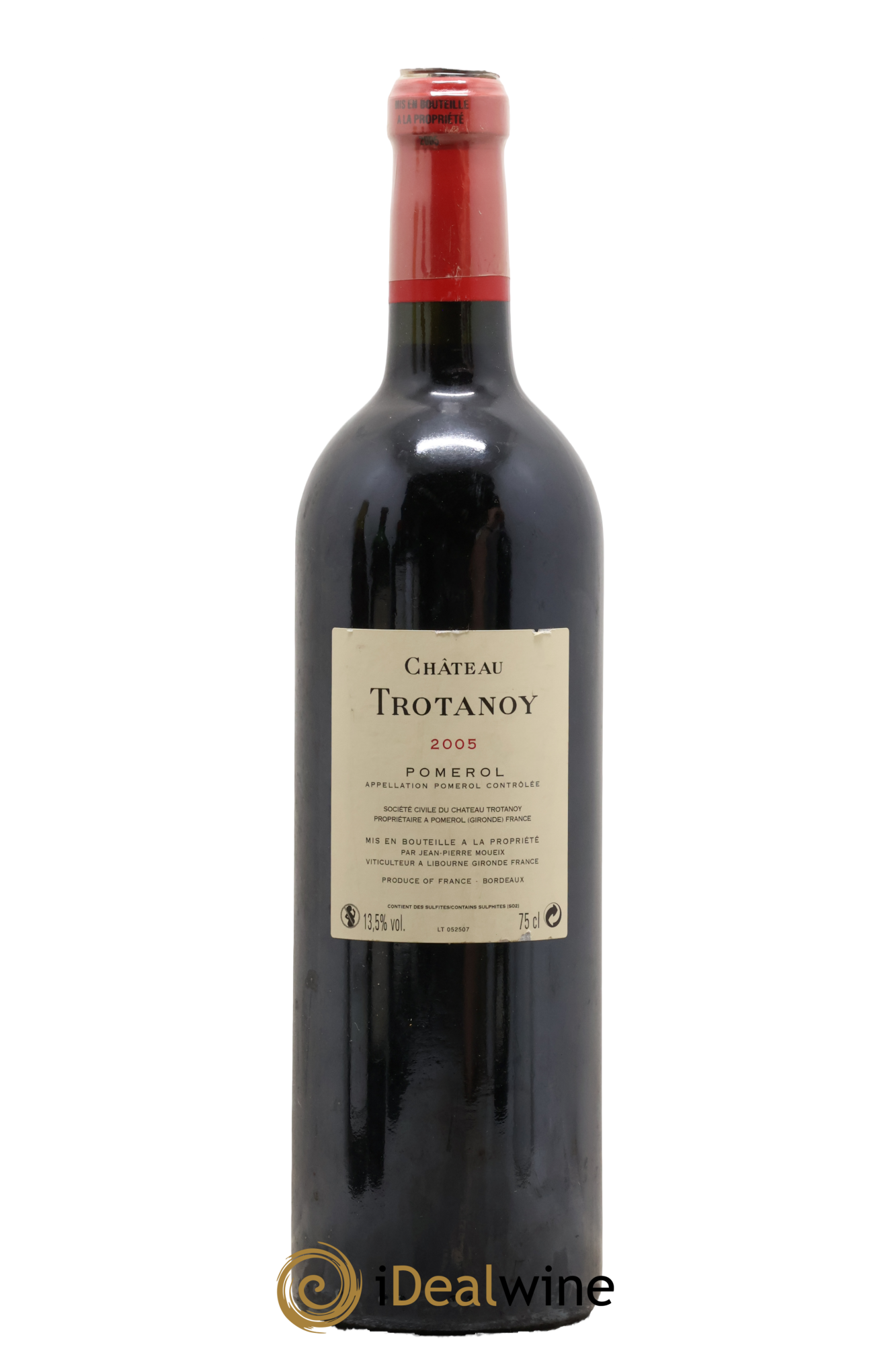 Château Trotanoy 2005 - Lot de 1 bouteille - 1