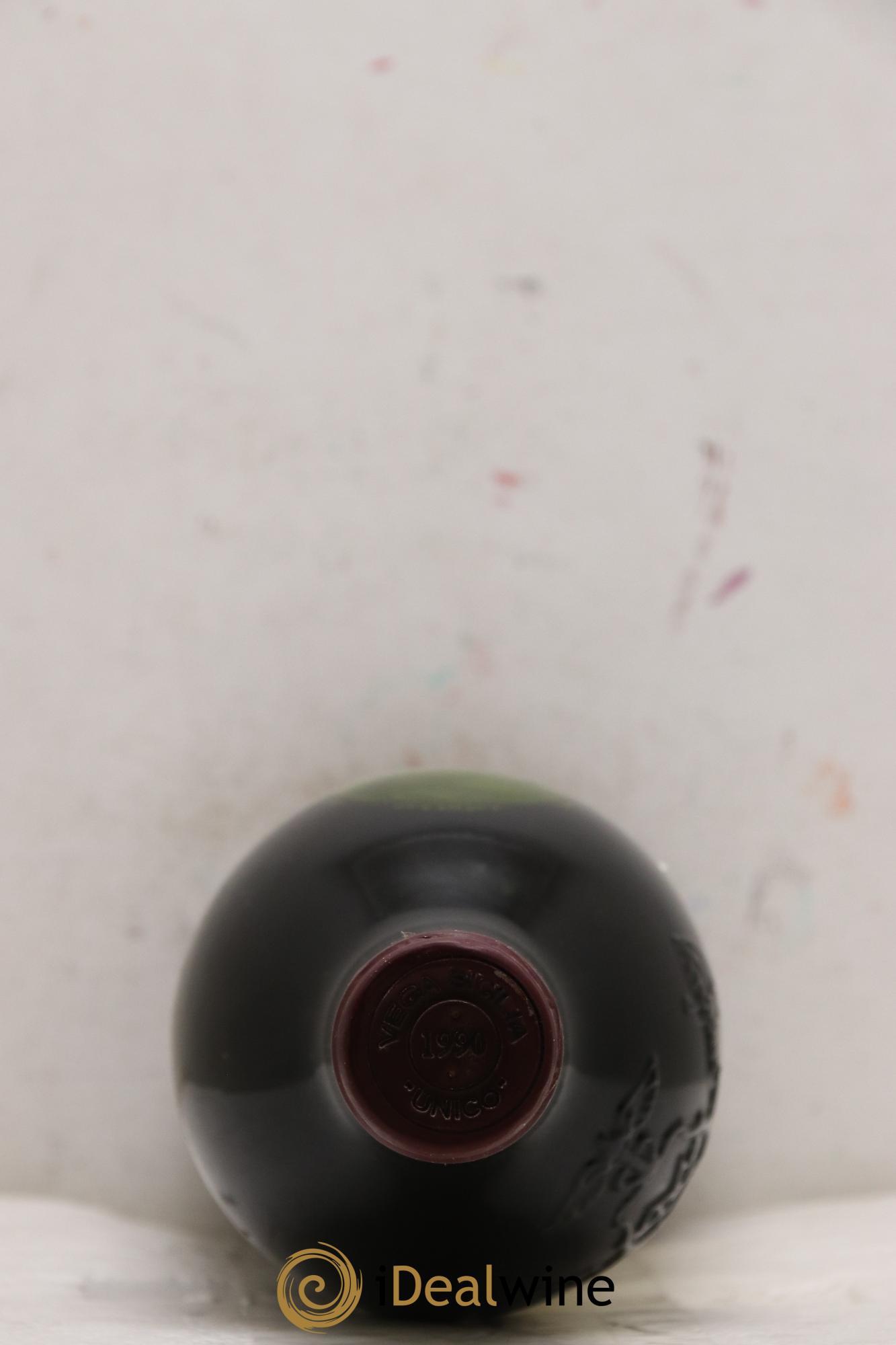 Ribera Del Duero DO Vega Sicilia Unico Famille Alvarez 1990 - Lotto di 2 bottiglie - 2