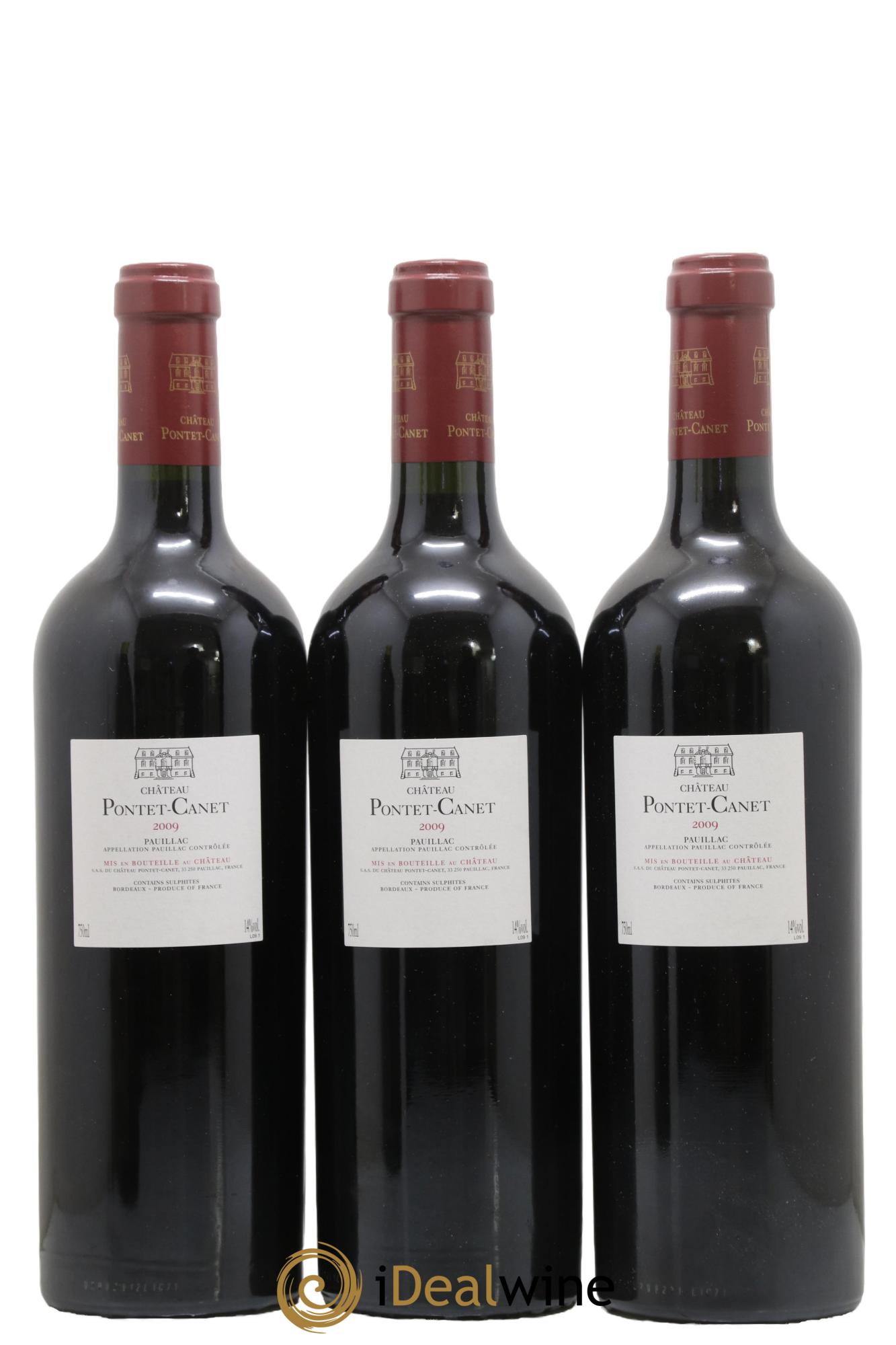 Château Pontet Canet 5ème Grand Cru Classé 2009 - Lotto di 6 bottiglie - 4