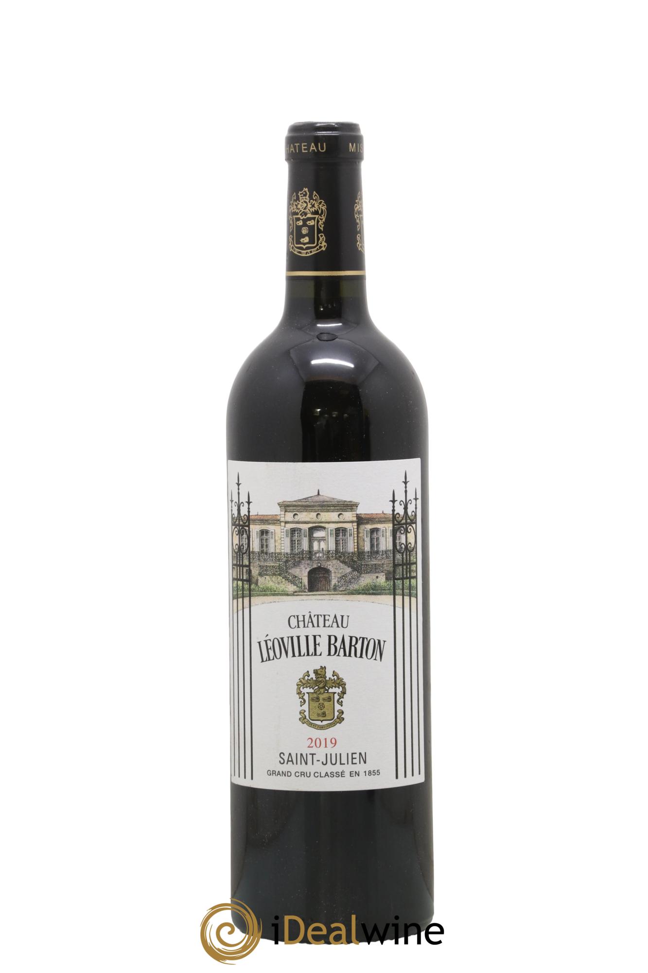 Château Léoville Barton 2ème Grand Cru Classé 2019 - Lot de 1 bouteille - 0