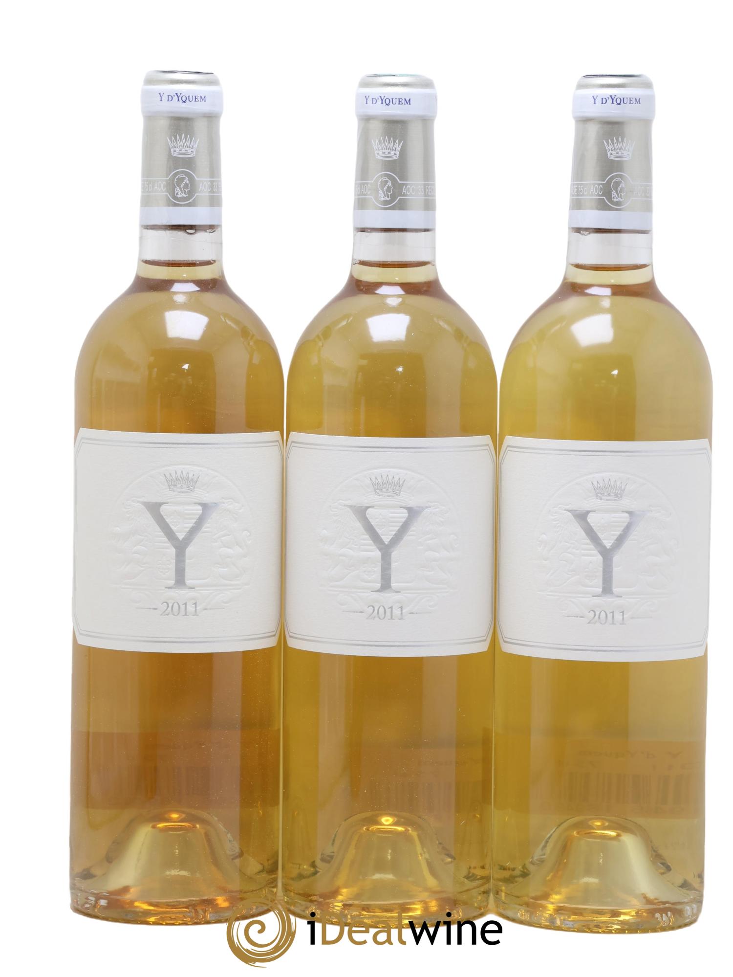 Y de Yquem 2011 - Lot de 6 bouteilles - 1