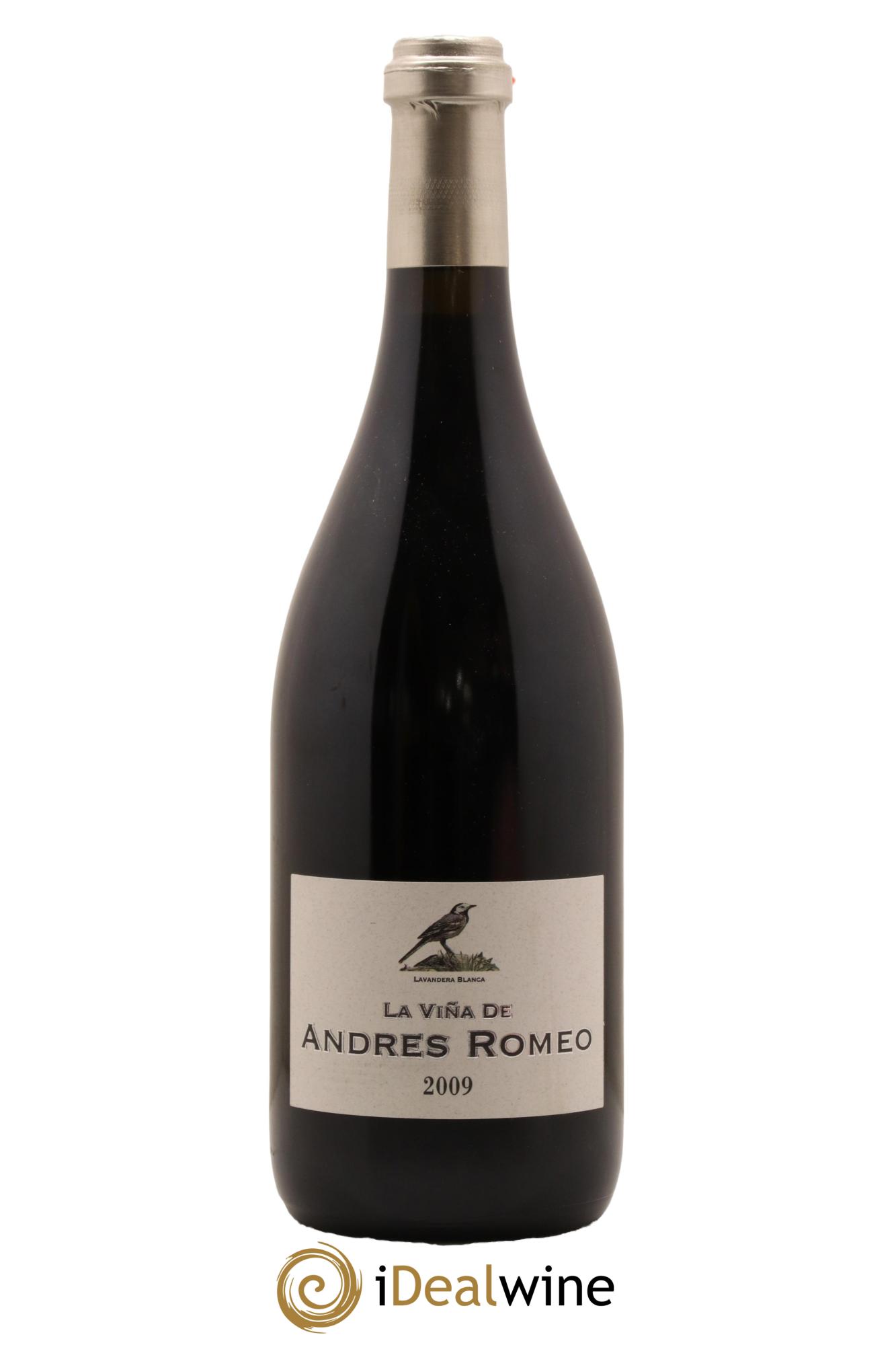 Espagne Rioja La Vina de Andres Romeo 2009 - Posten von 1 Flasche - 0
