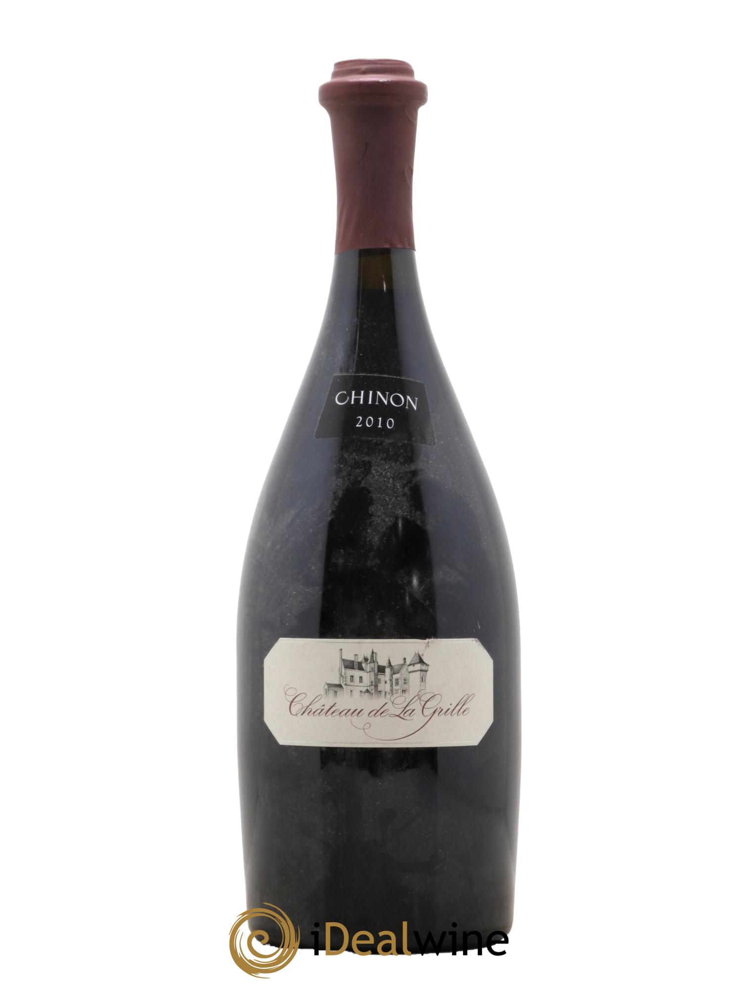Chinon Clos De La Grille 2010 - Lot de 1 bouteille - 0