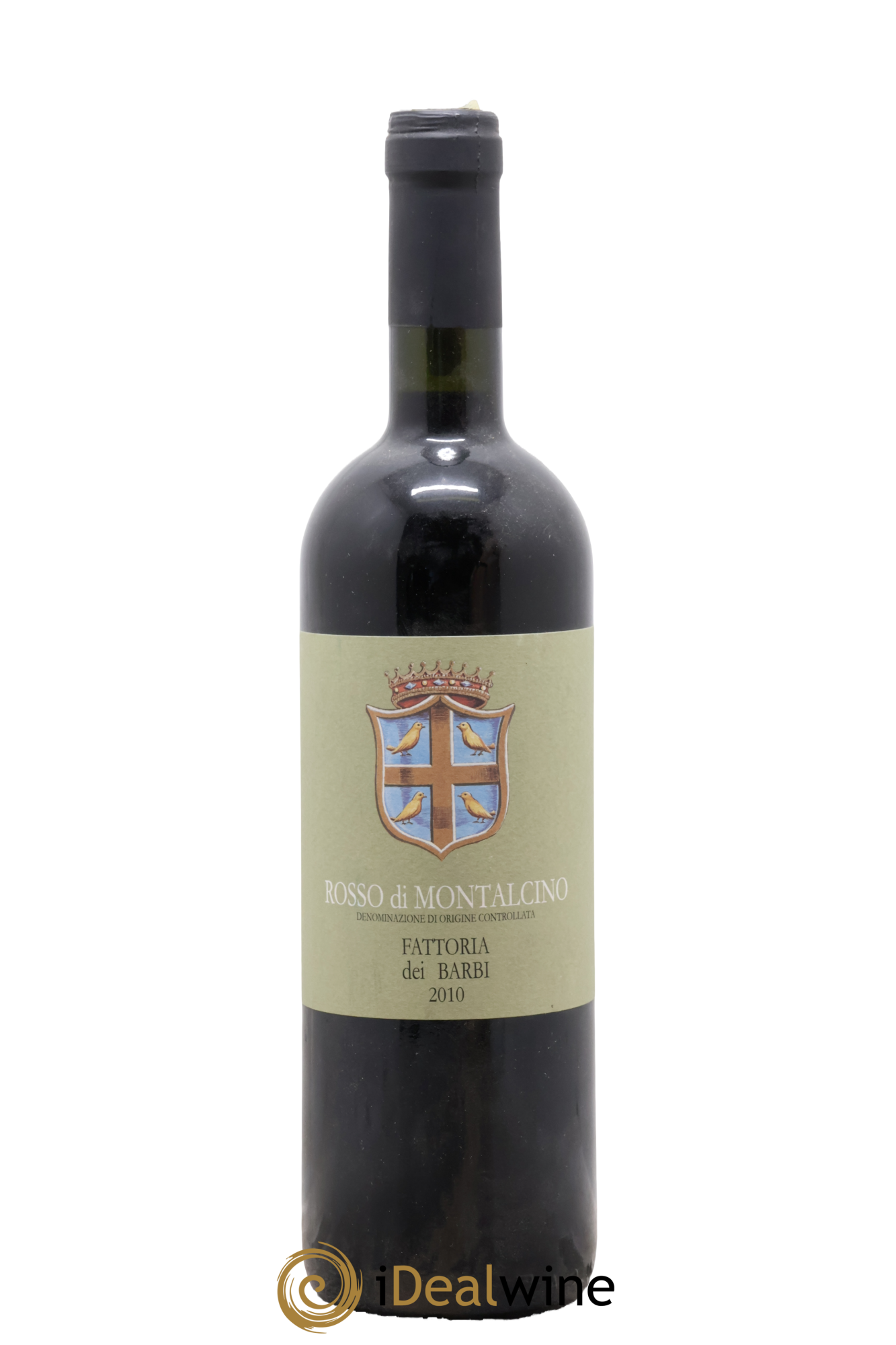 Rosso di Montalcino DOC Fattoria Dei Barbi 2010 - Lot de 1 bouteille - 0