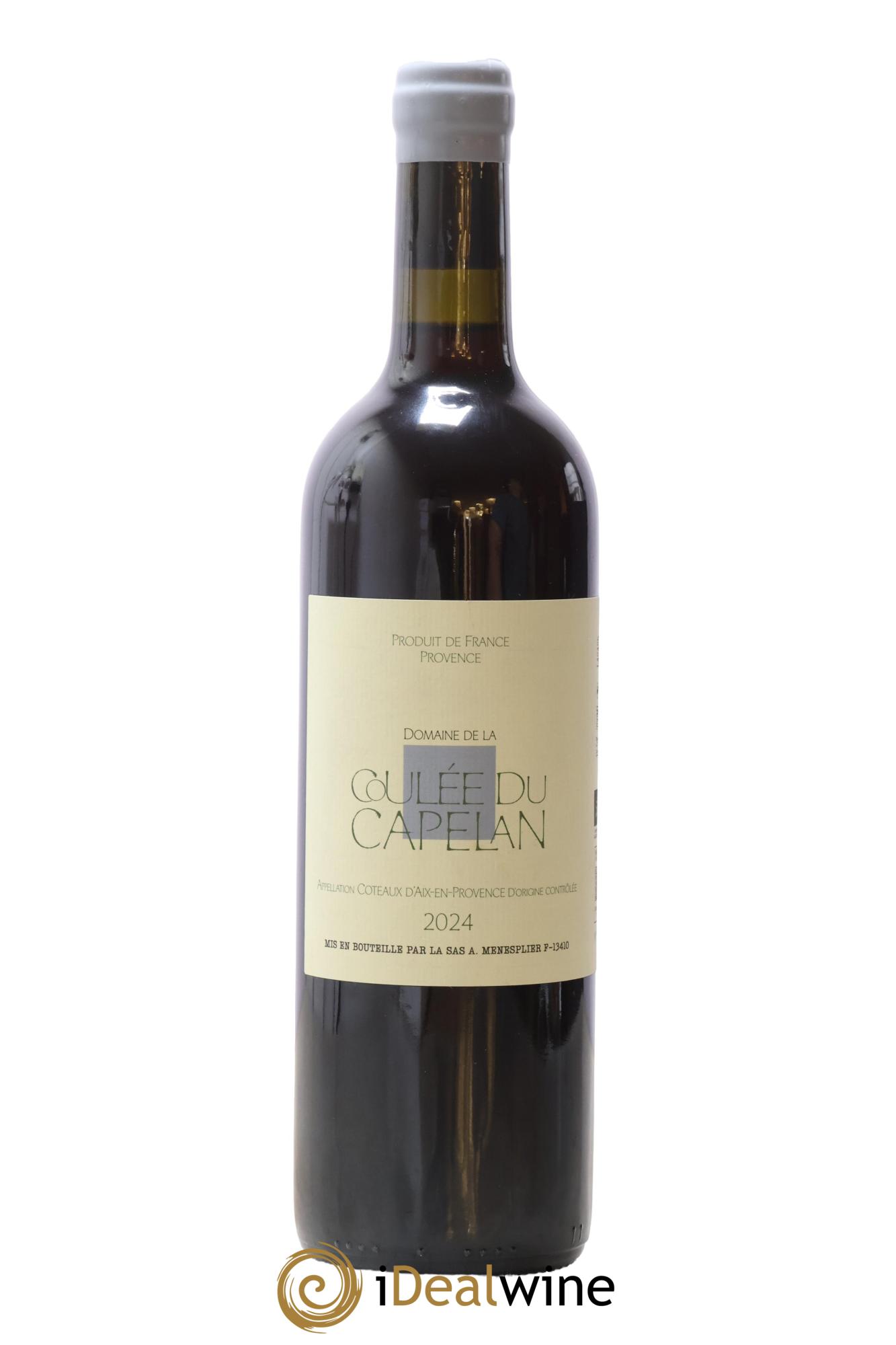 Coteaux d'Aix-en-Provence Domaine de la Coulee du Capelan 2024 - Lot de 1 bouteille - 0