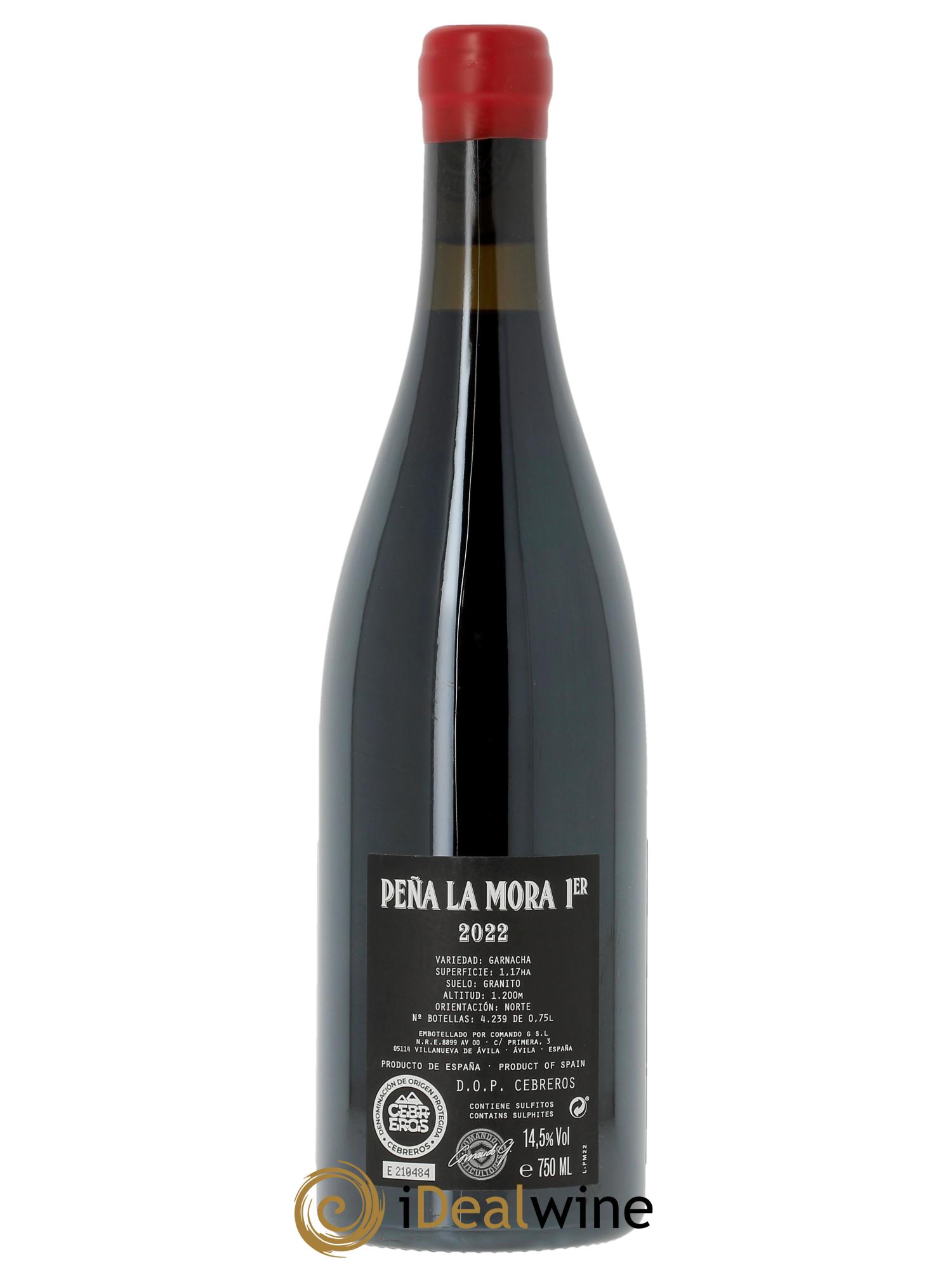 Sierra de Gredos Comando G Pena La Mora 1er 2022 - Lot de 1 bouteille - 2