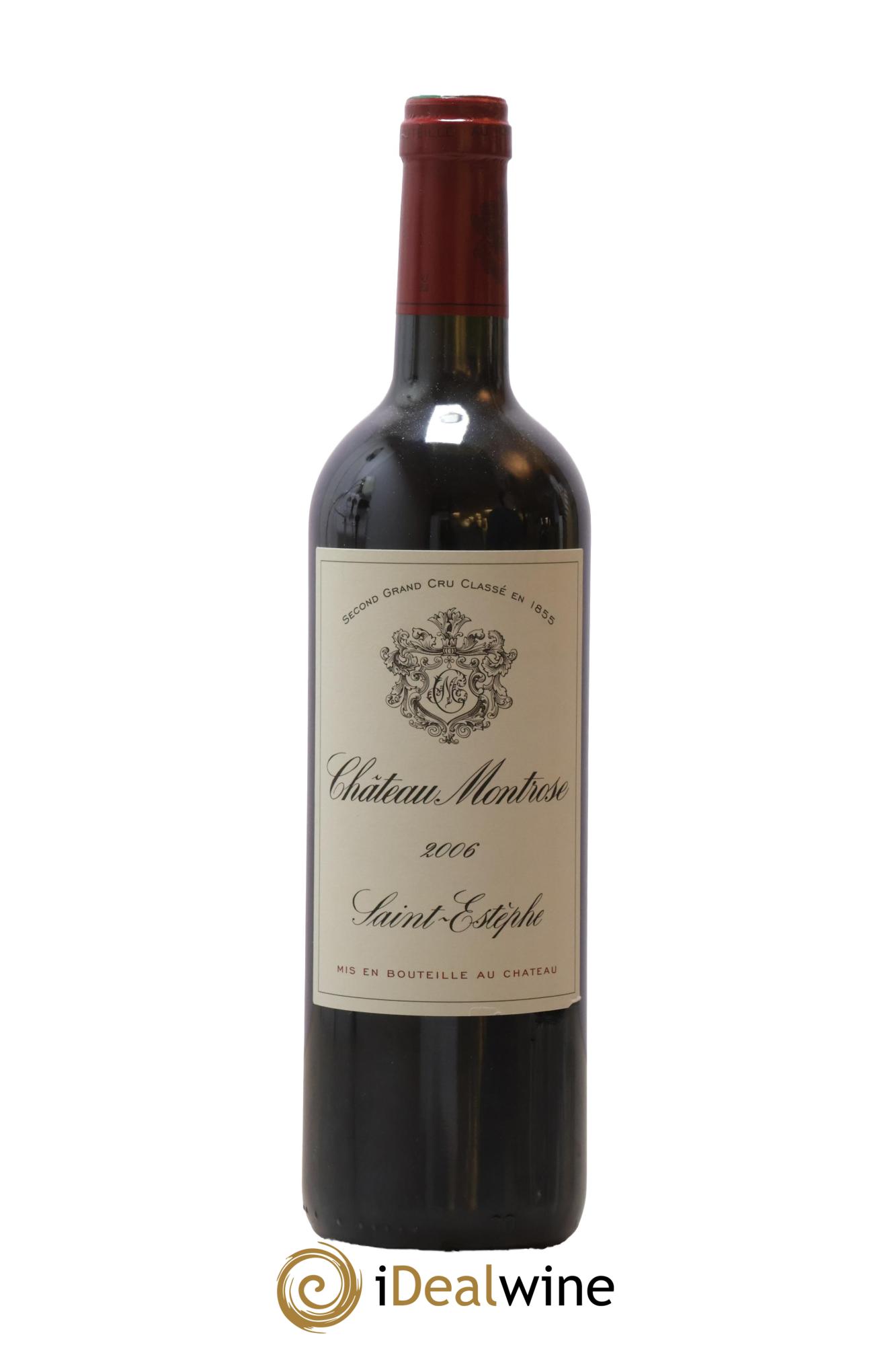 Château Montrose 2ème Grand Cru Classé 2006 - Lot de 1 bouteille - 0