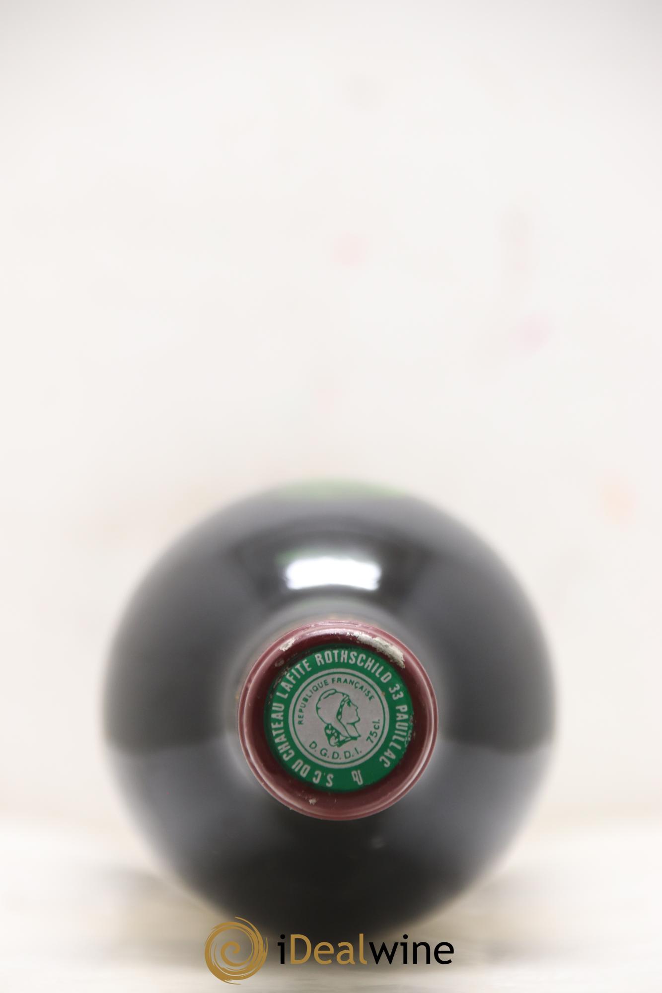 Château Lafite Rothschild 1er Grand Cru Classé 1991 - Lot de 1 bouteille - 1