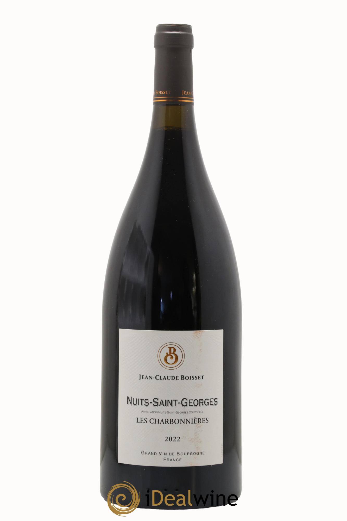 Nuits-Saint-Georges Les Charbonnières Jean-Claude Boisset 2022 - Lot de 1 magnum - 0