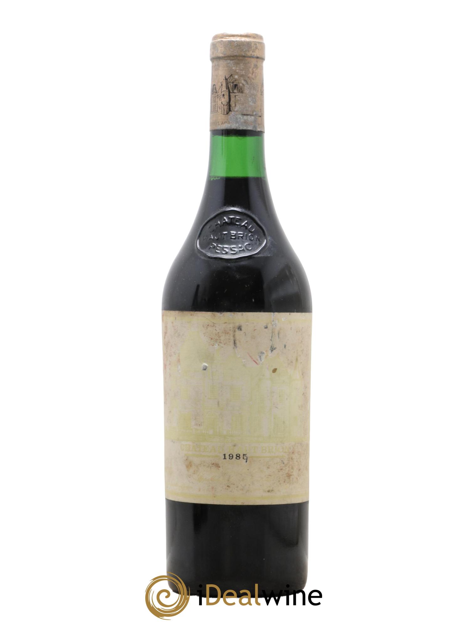 Château Haut Brion 1er Grand Cru Classé 1985 - Lotto di 1 bottiglia - 0