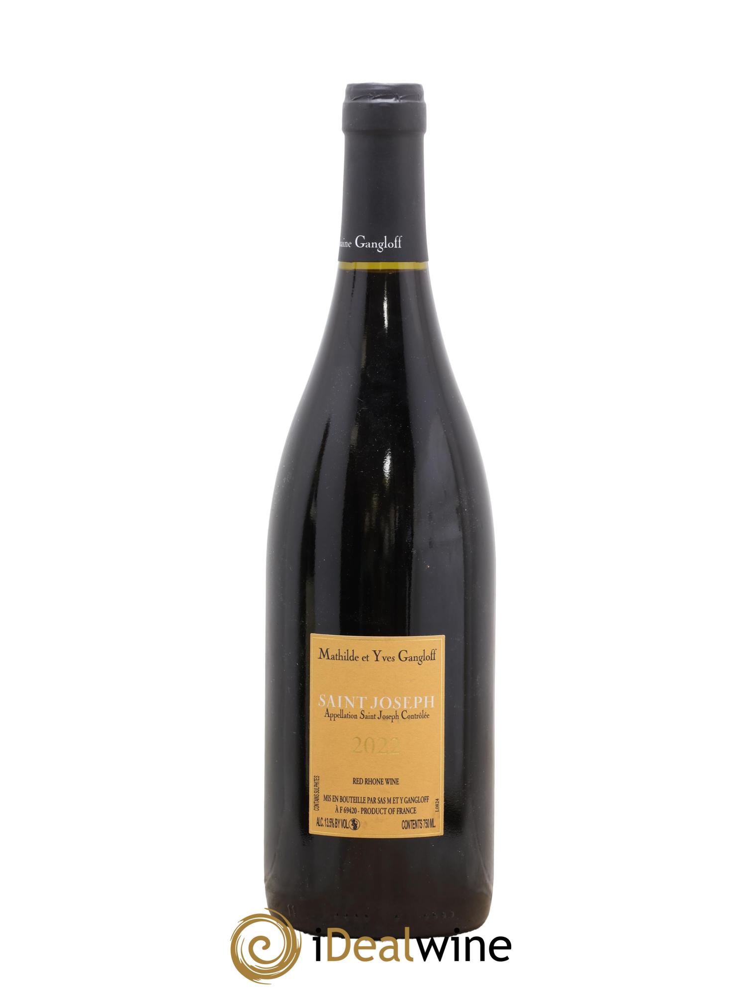 Saint-Joseph Gangloff (Domaine) 2022 - Lot de 1 bouteille - 1