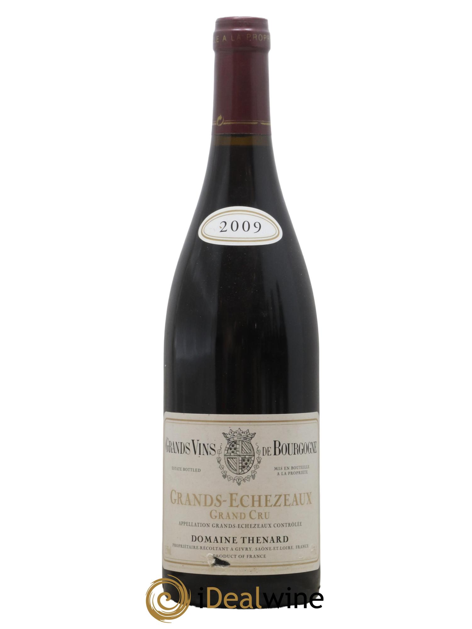 Grands-Echezeaux Grand Cru Baron Thenard (Domaine) 2009 - Lot de 1 bouteille - 0