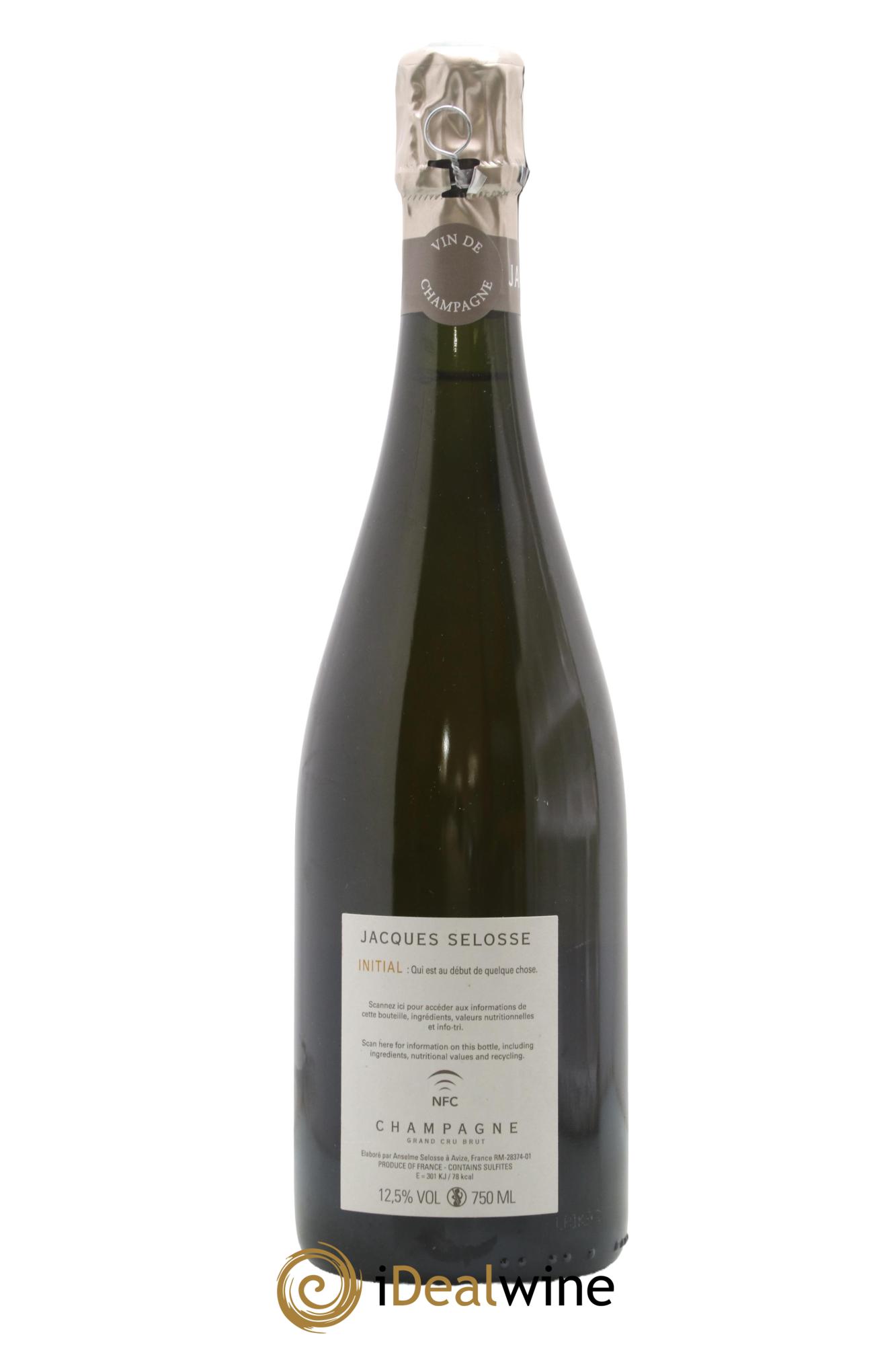 Initial Brut Jacques Selosse - Lot of 1 bottle - 1