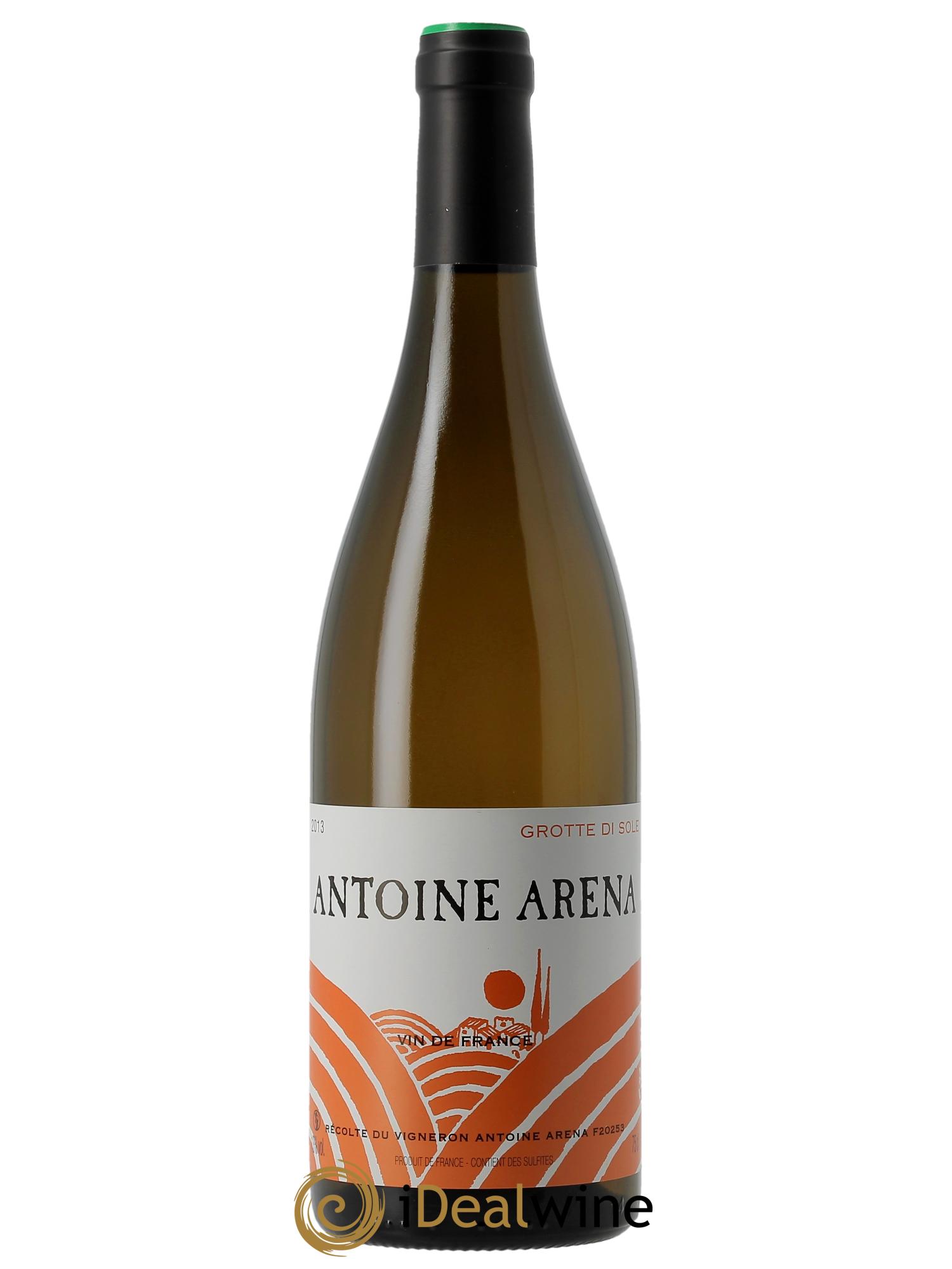 Patrimonio Grotte di Sole Antoine Arena 2013 - Lot of 1 bottle - 0