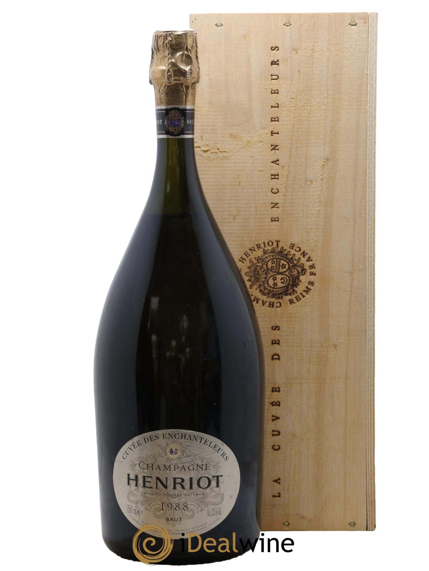 Cuvée des Enchanteleurs Henriot 1988 - Lot de 1 magnum - 0