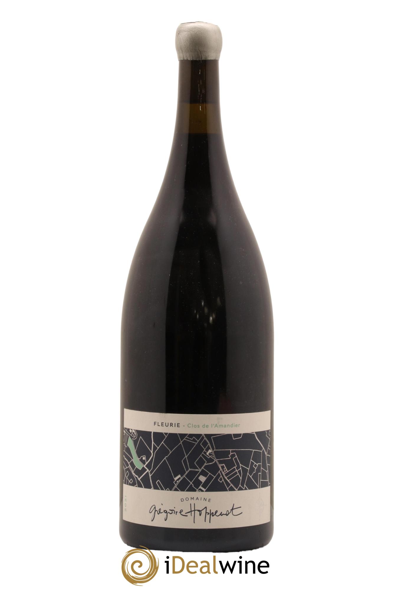 Fleurie Clos de l'Amandier Grégoire Hoppenot (Domaine) 2021 - Lot de 1 magnum - 0
