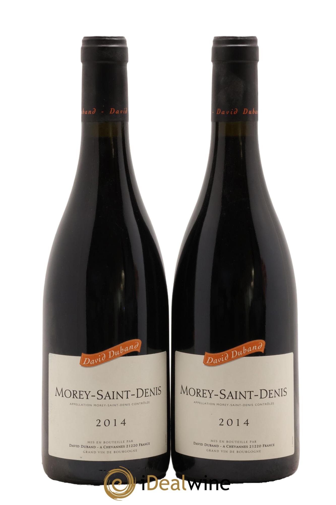 Morey-Saint-Denis David Duband (Domaine) 2014 - Lot de 2 bouteilles - 0