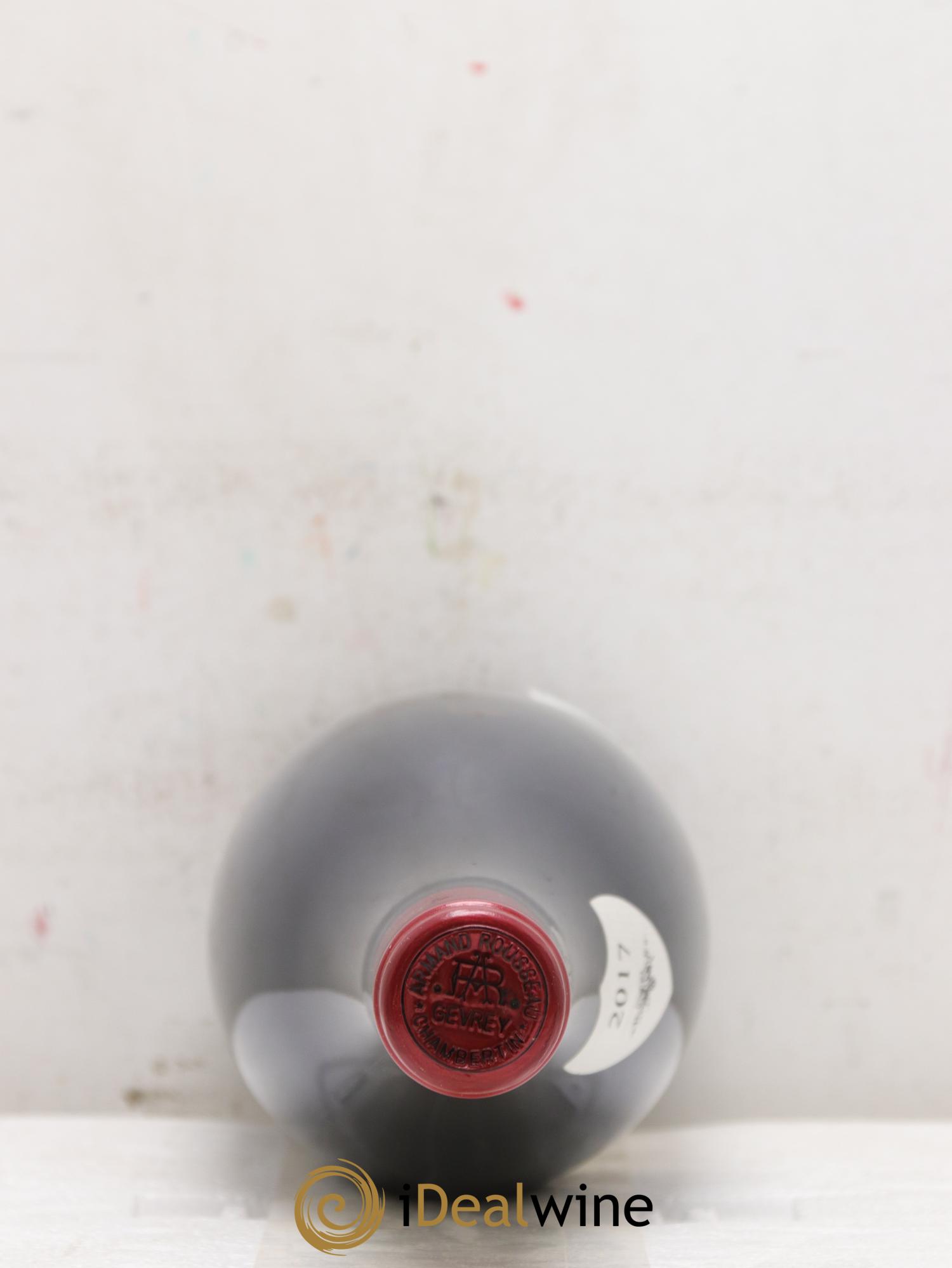 Ruchottes-Chambertin Grand Cru Clos des Ruchottes Armand Rousseau (Domaine) 2017 - Posten von 1 Flasche - 1