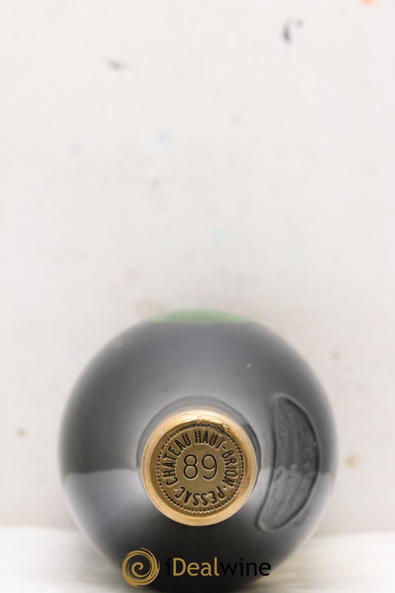 Château Haut Brion 1er Grand Cru Classé 1989 - Lot de 2 bouteilles - 1
