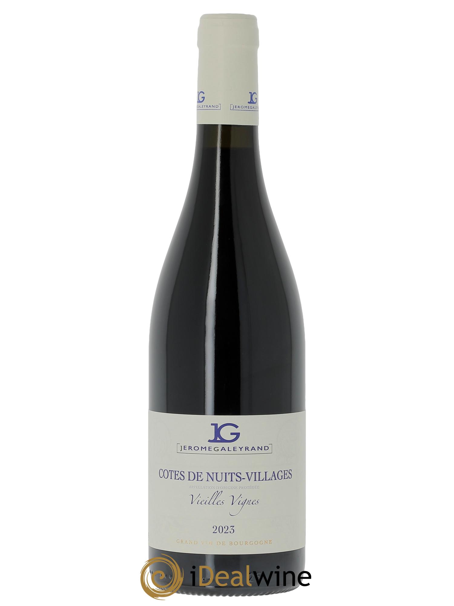 Côtes de Nuits Villages Vieilles Vignes Jérôme Galeyrand 2023 - Lot de 1 bouteille - 0