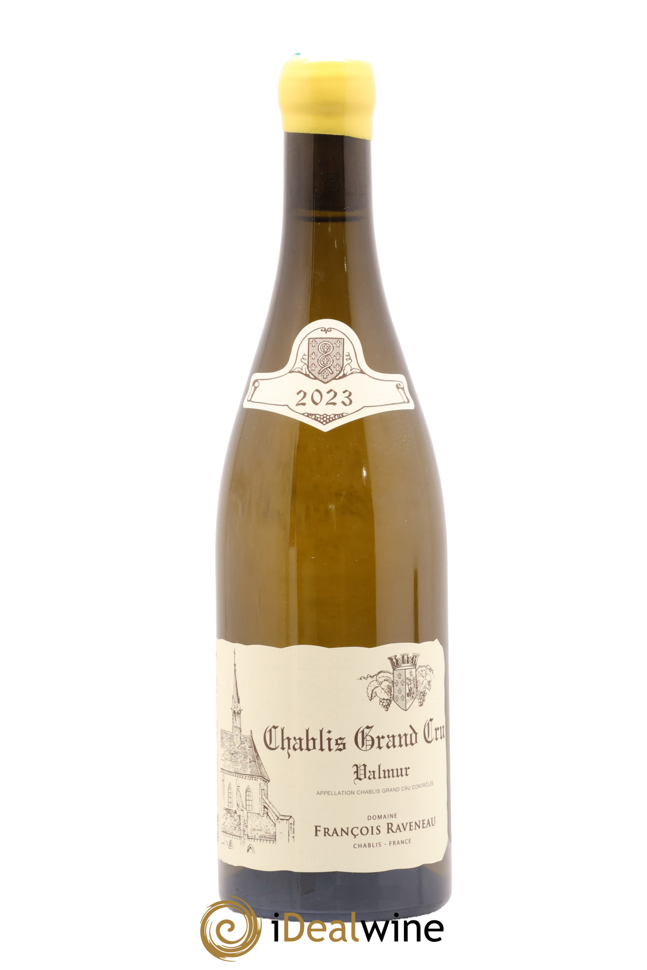 Chablis Grand Cru Valmur Raveneau (Domaine) 2023 - Lot of 1 bottle - 0