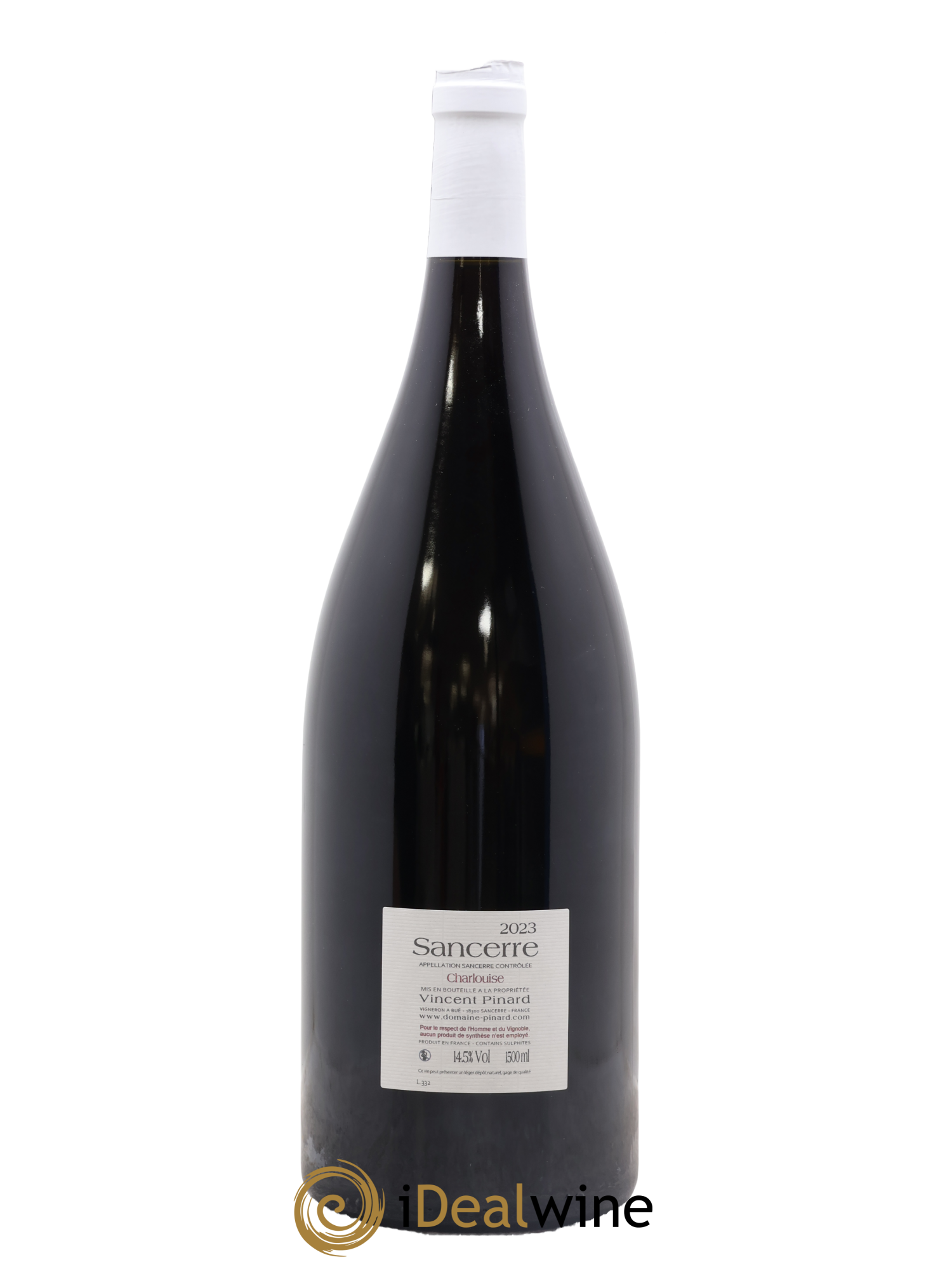 Sancerre Charlouise Vincent Pinard 2023 - Lotto di 1 magnum - 1