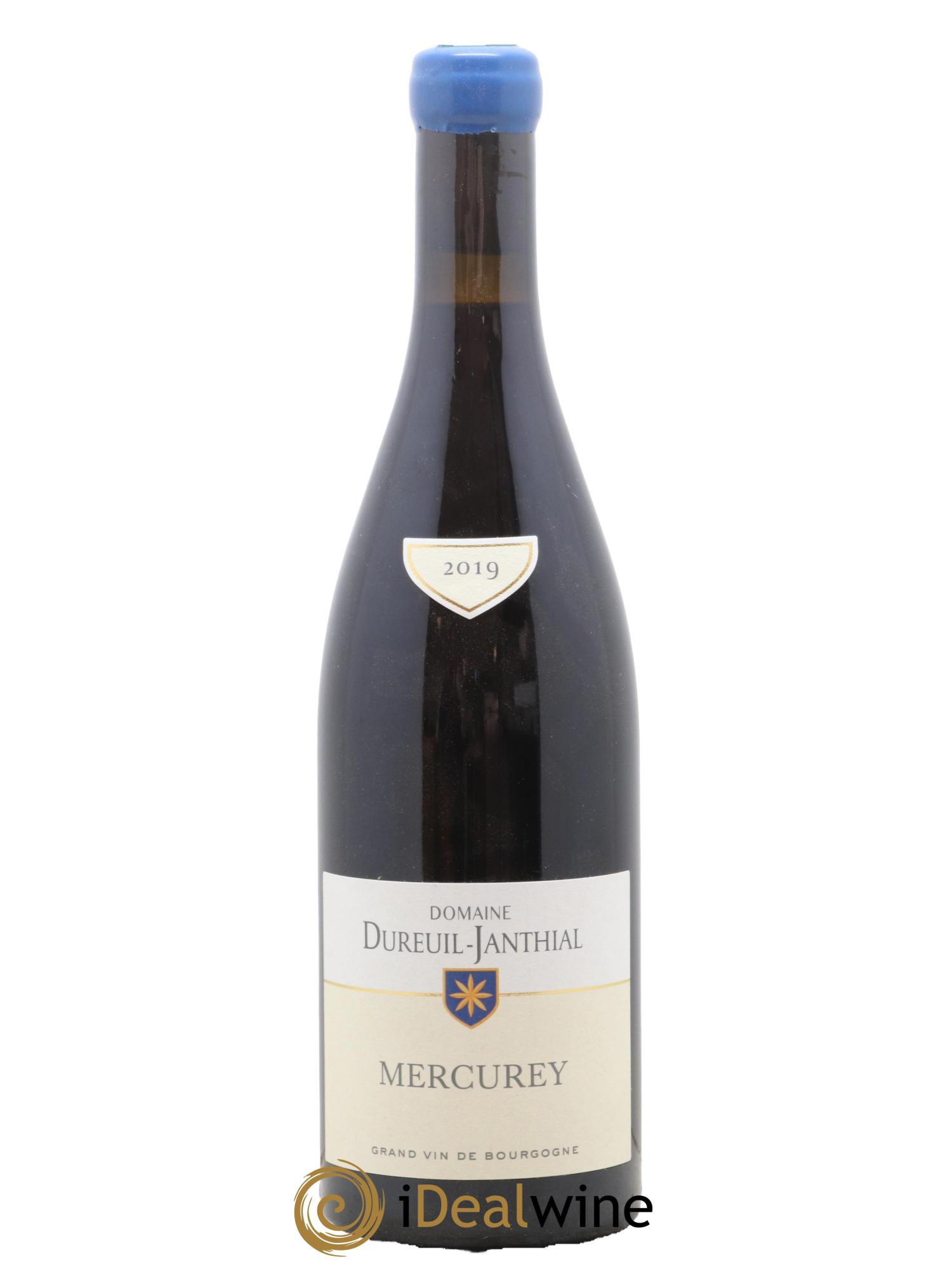 Mercurey Domaine Vincent Dureuil Janthial 2019 - Lot de 1 bouteille - 0