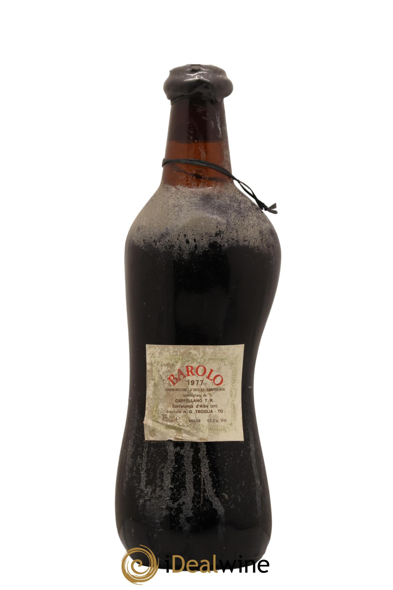 Barolo Cappellano 1977 - Posten von 1 Flasche - 0