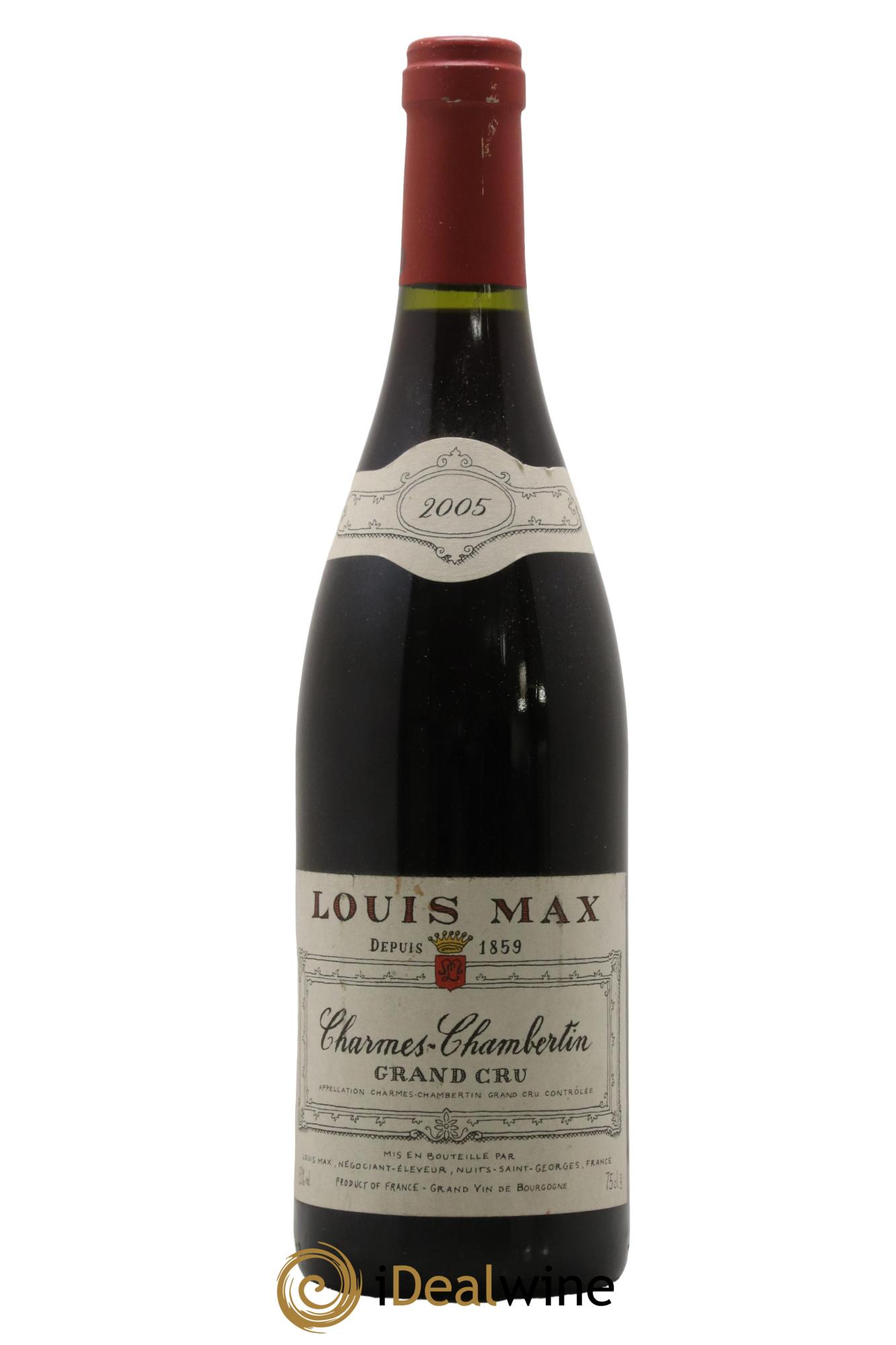 Charmes-Chambertin Grand Cru Louis Max 2005 - Lot de 1 bouteille - 0