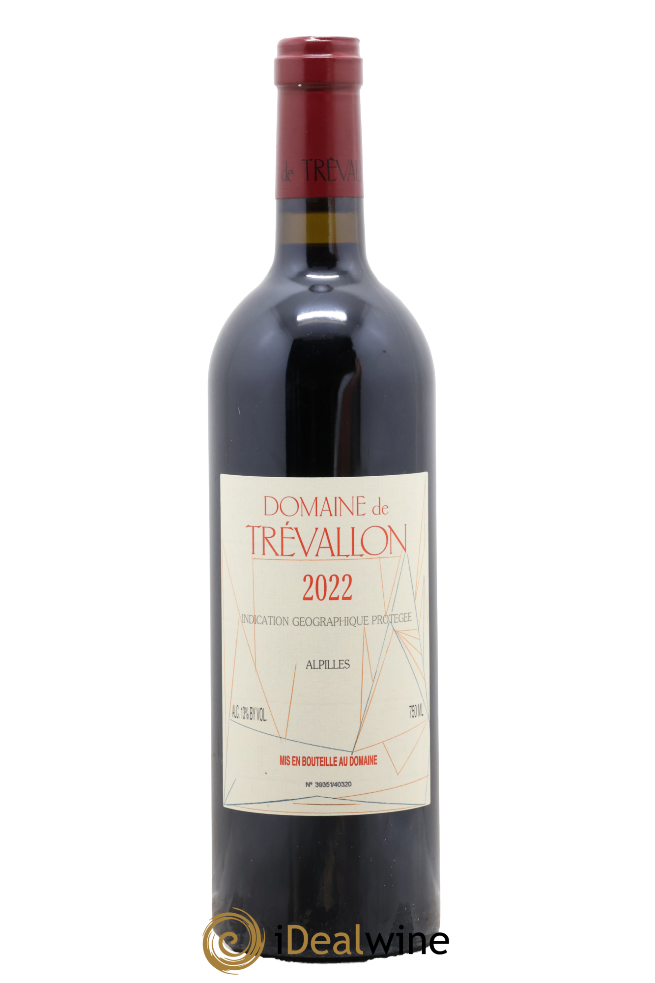 Alpilles Trévallon (Domaine de) Eloi Dürrbach 2022 - Lotto di 1 bottiglia - 0