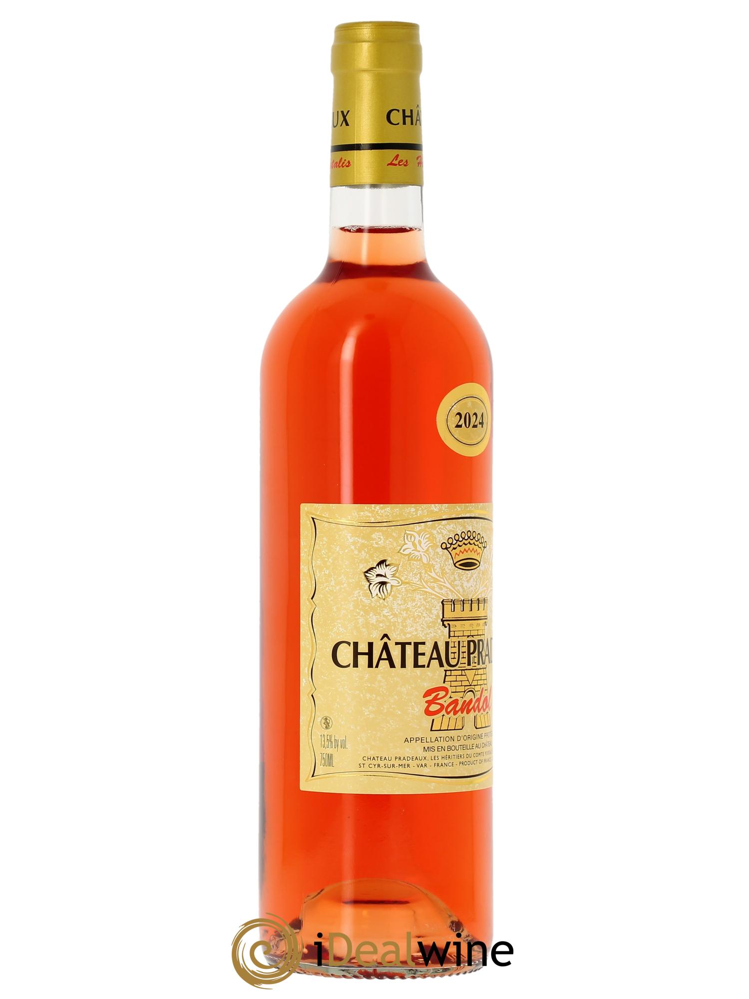 Bandol Château Pradeaux Famille Portalis  2024 - Posten von 1 Flasche - 2