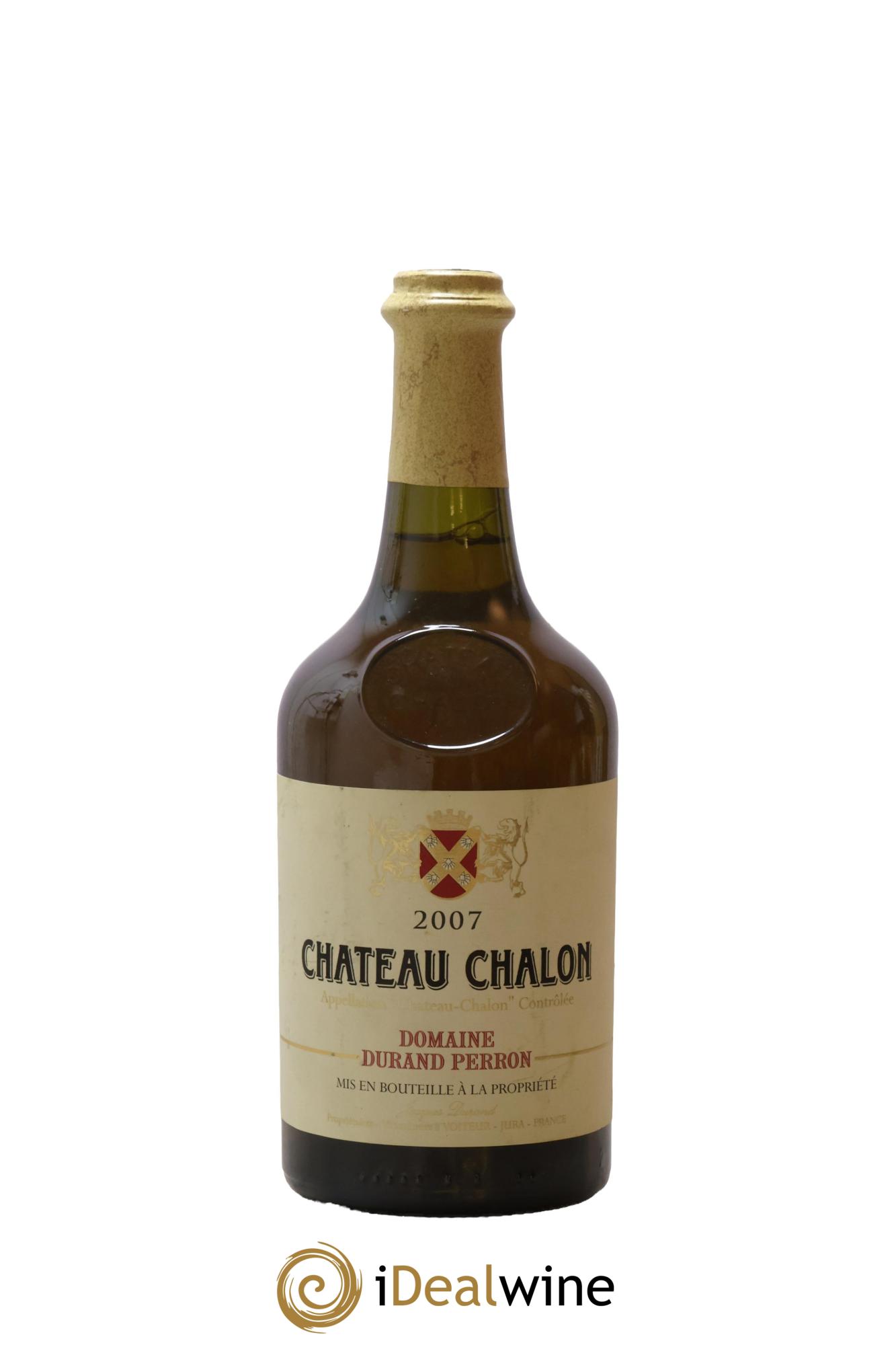 Château-Chalon Domaine Durand Perron 2007 - Posten von 1 Clavelin - 0
