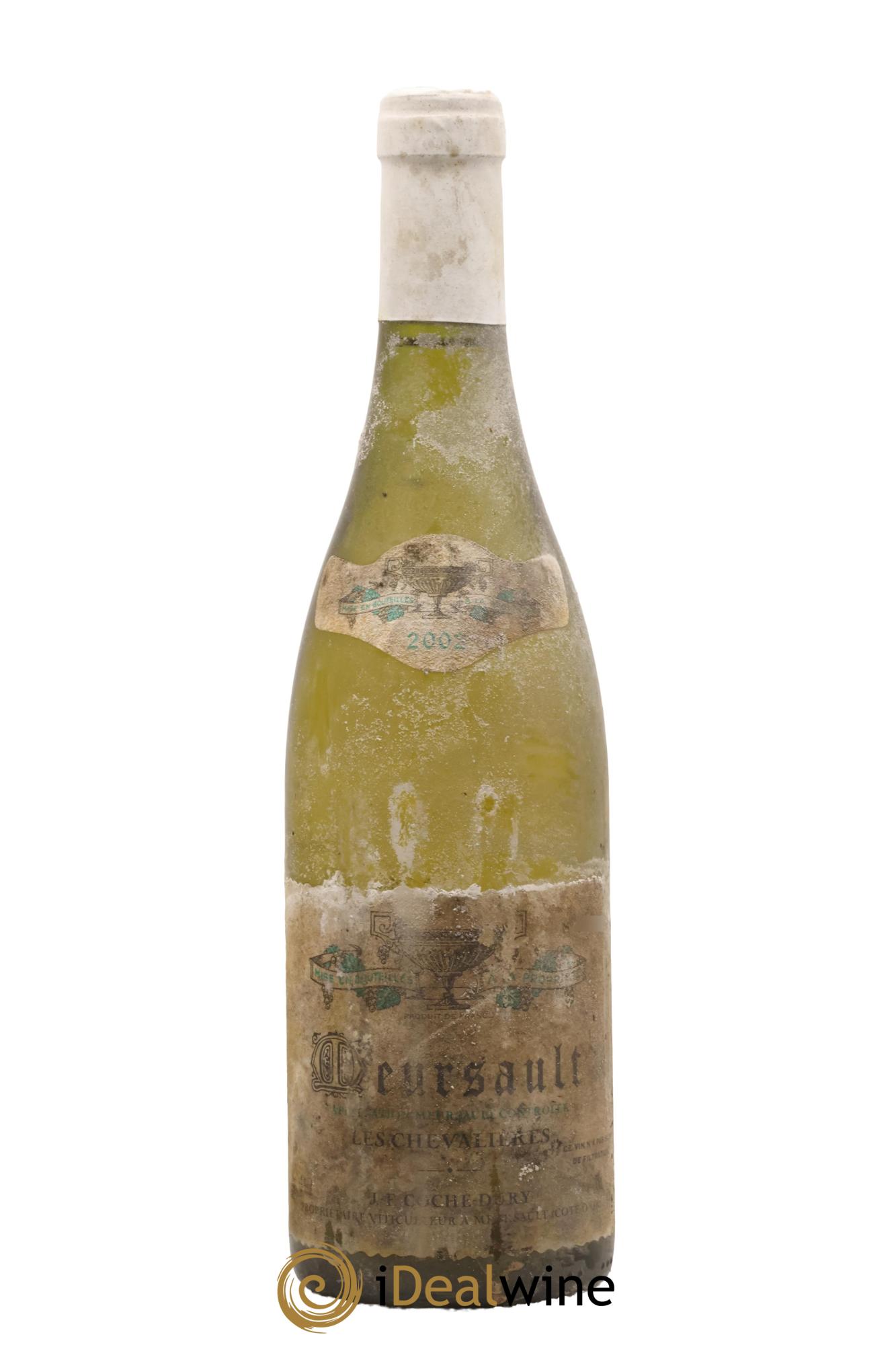 Meursault Les Chevalières Coche Dury (Domaine) 2002 - Lot of 1 bottle - 0