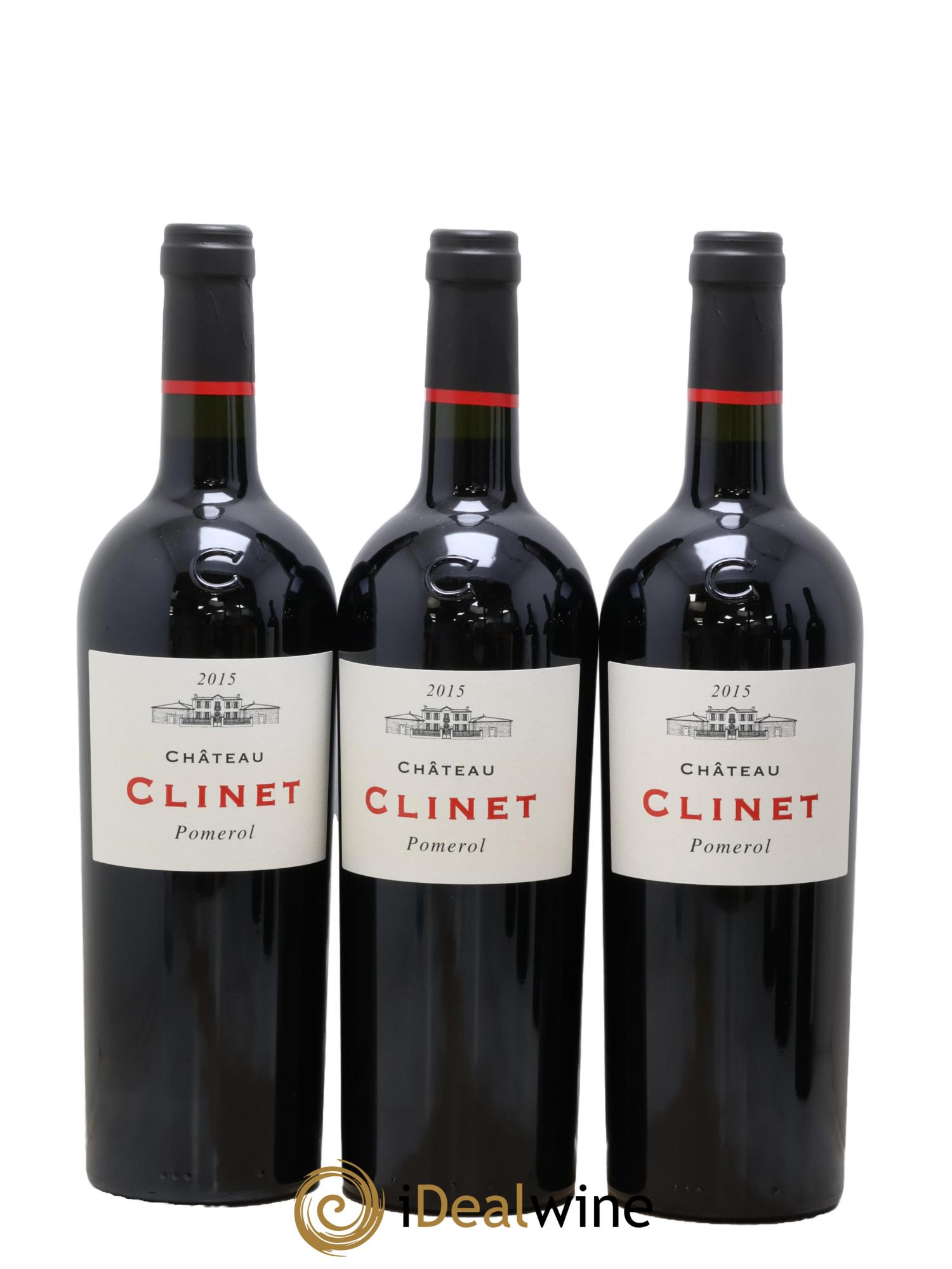 Château Clinet  2015 - Posten von 6 Flaschen - 2