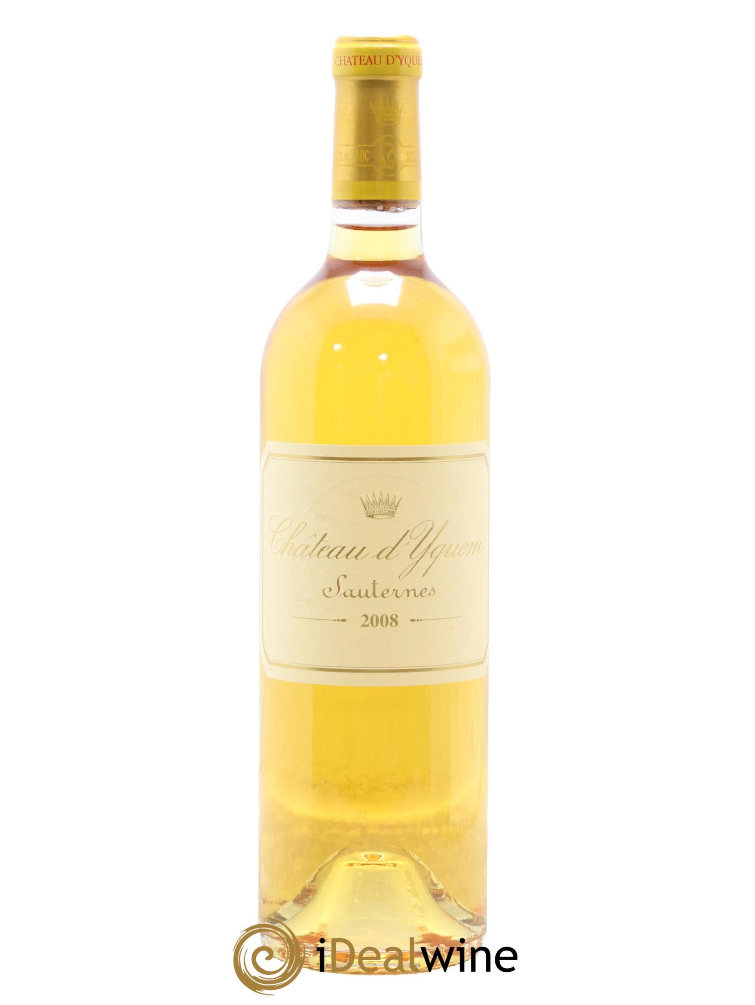 Château d' Yquem 1er Cru Classé Supérieur 2008 - Lotto di 1 bottiglia - 0