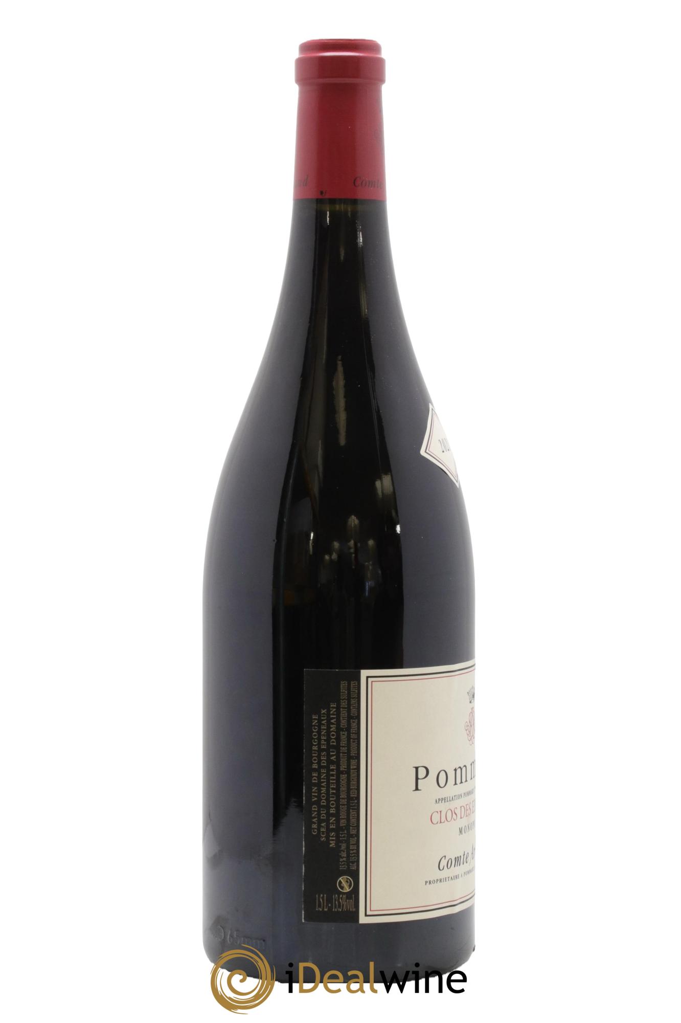 Pommard 1er Cru Clos des Epeneaux Comte Armand 2021 - Lot of 1 magnum - 1