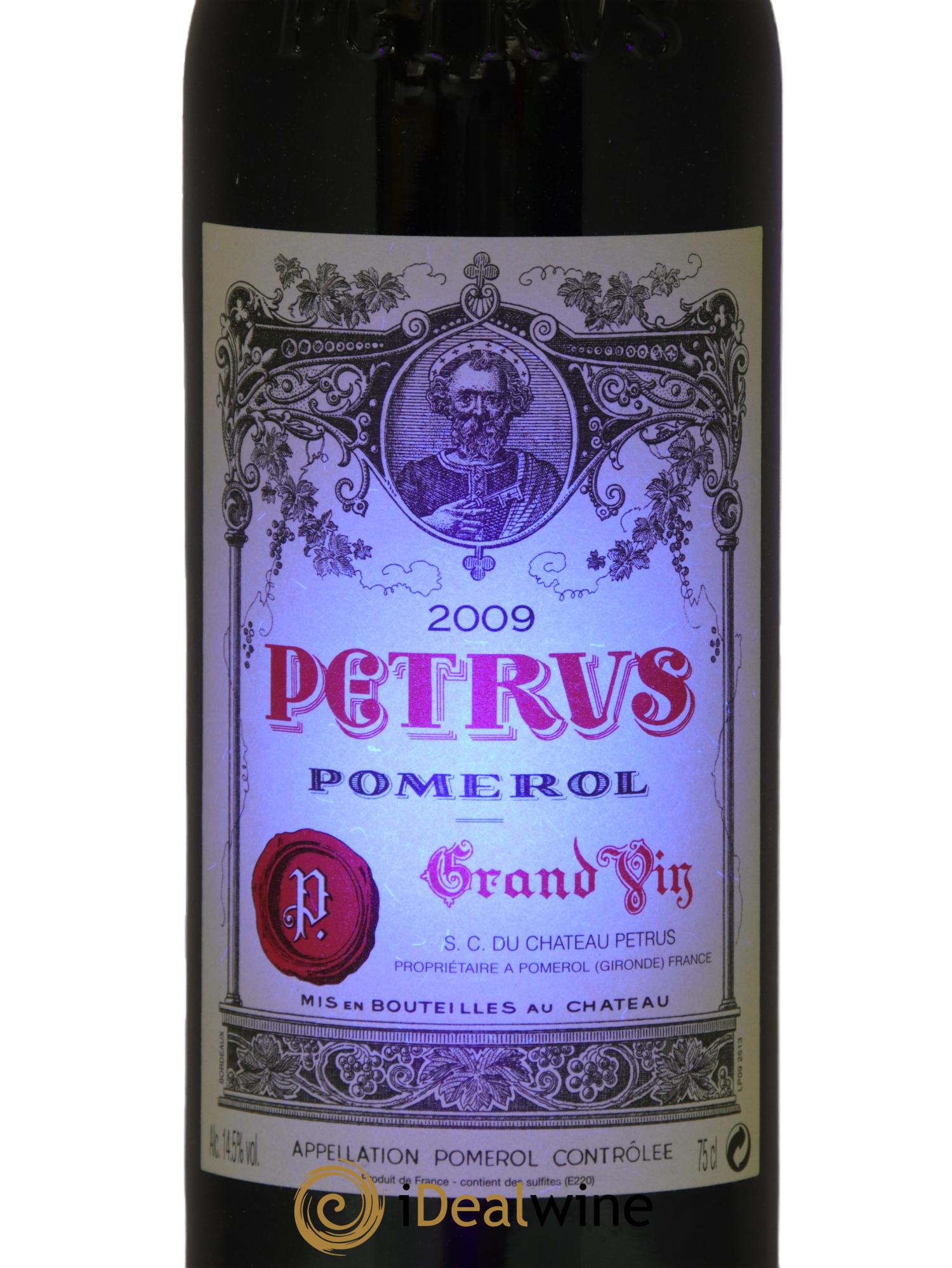 Petrus 2009 - Lot de 1 bouteille - 3
