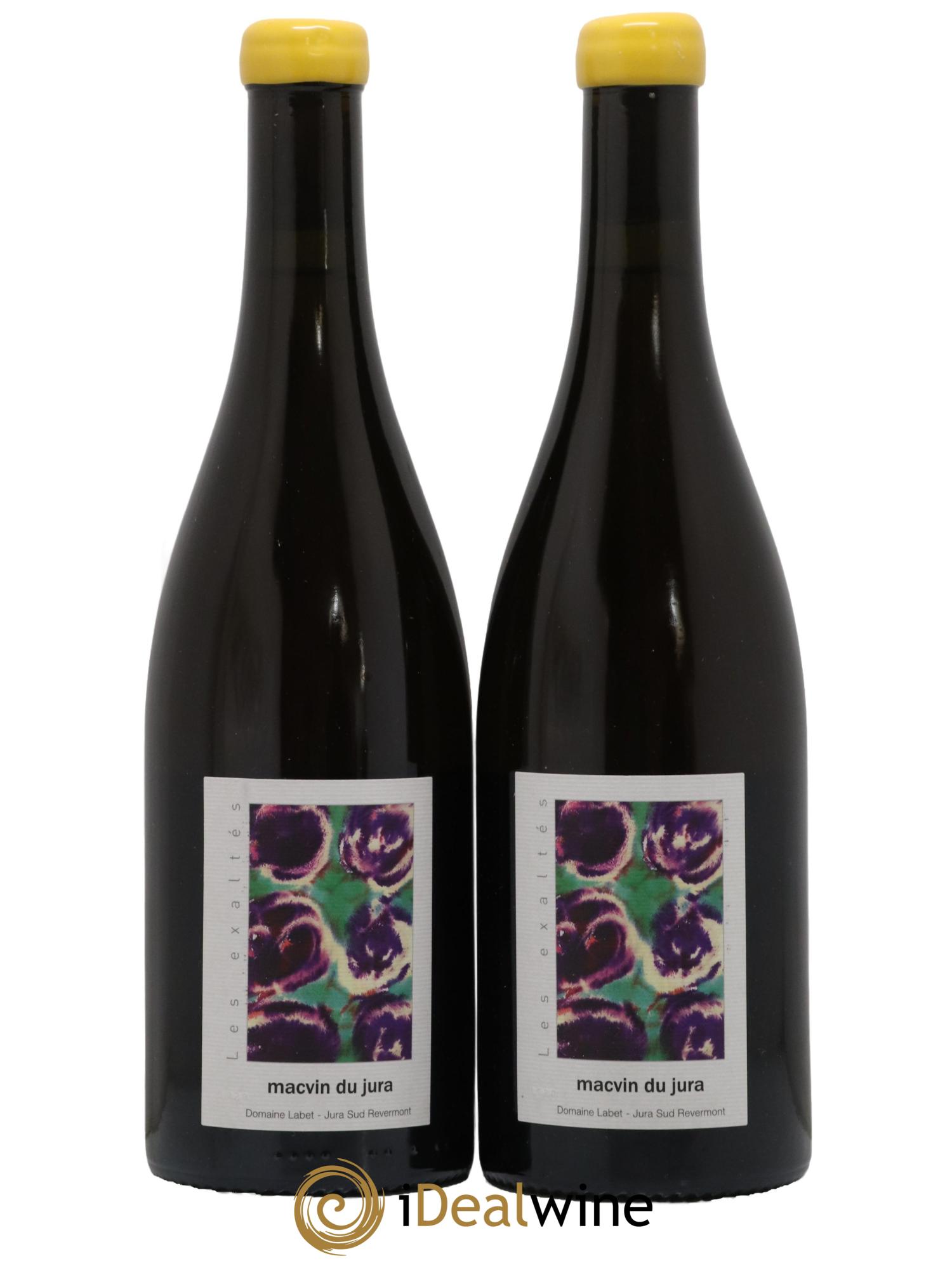 Macvin du Jura Romain - Julien - Charline Labet - Lot de 2 bouteilles - 0