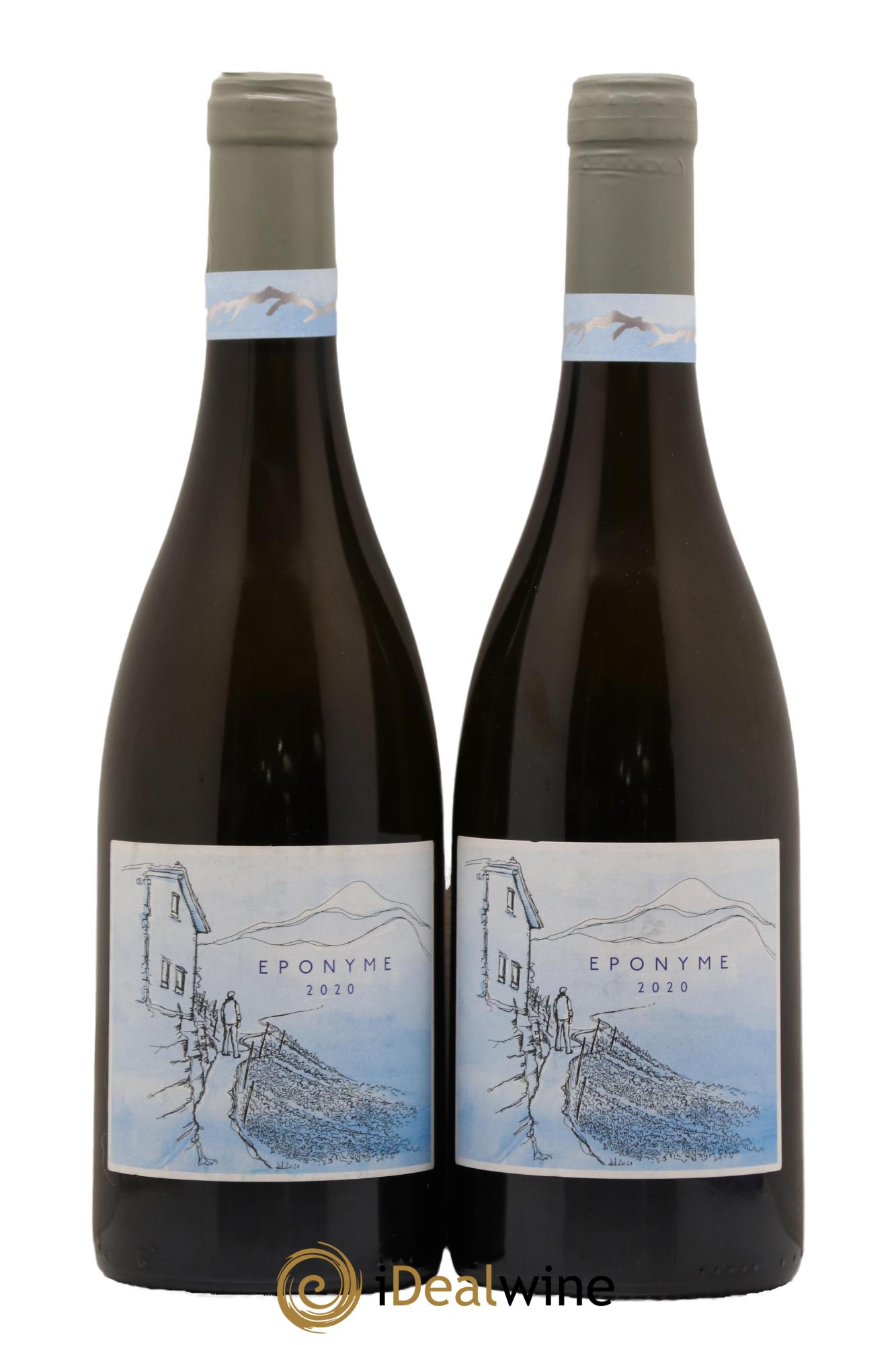 Vin de Savoie Eponyme Domaine Belluard 2020 - Lot de 2 bouteilles - 0