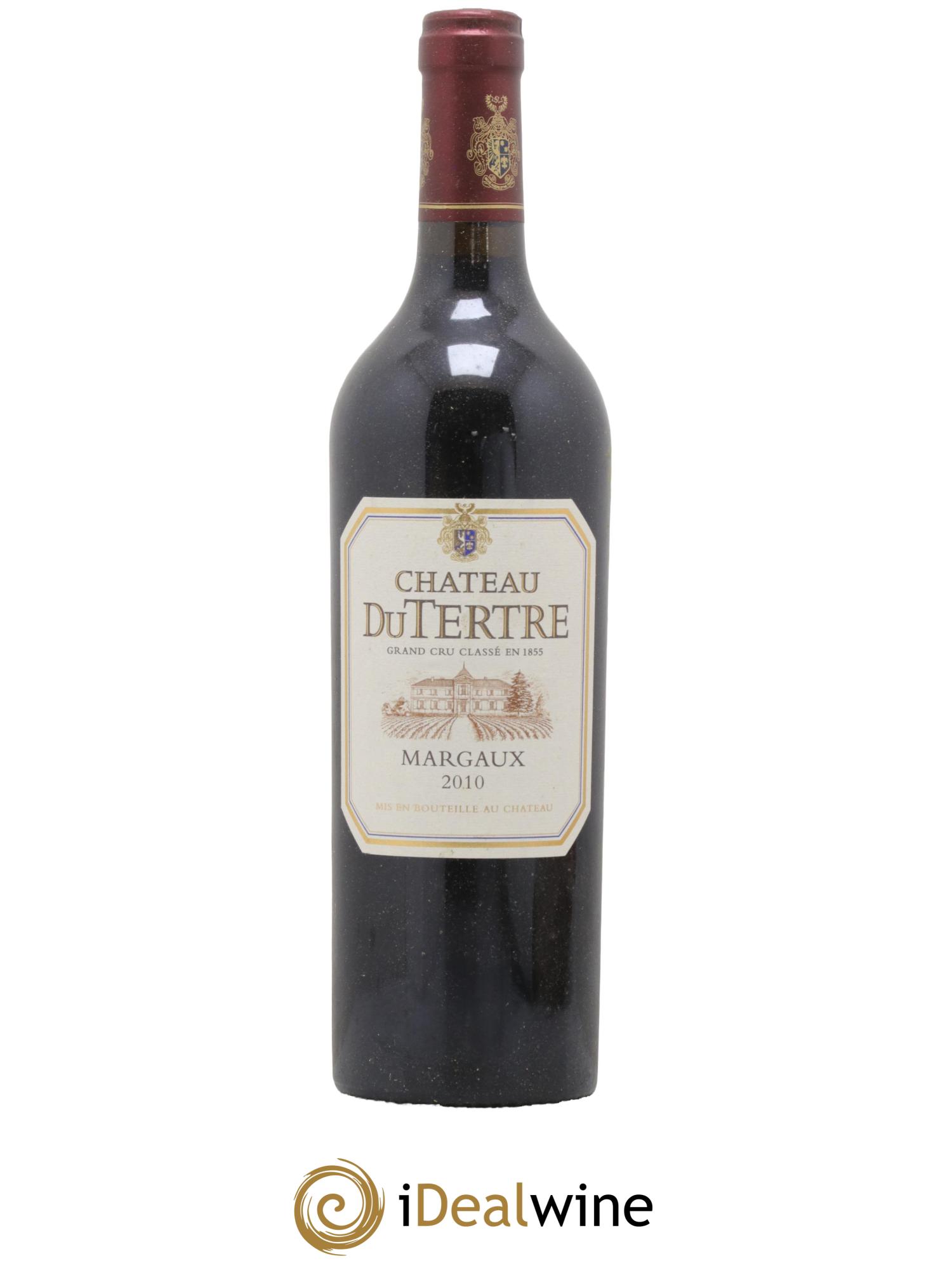 Château du Tertre 5ème Grand Cru Classé 2010 - Lot de 1 bouteille - 0