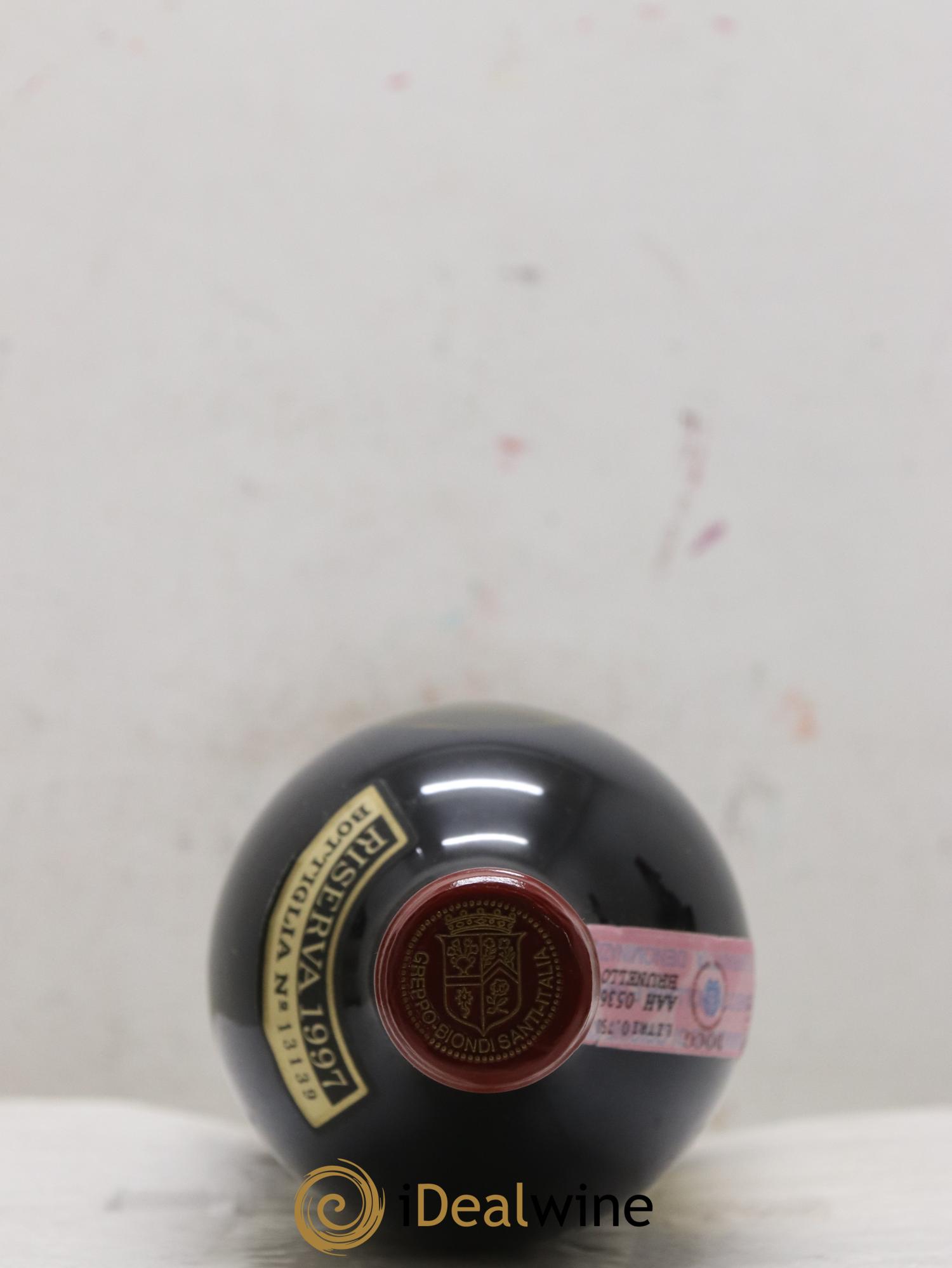 Brunello di Montalcino DOCG Riserva Biondi-Santi Tenuta Greppo 1997 - Lotto di 2 bottiglie - 2