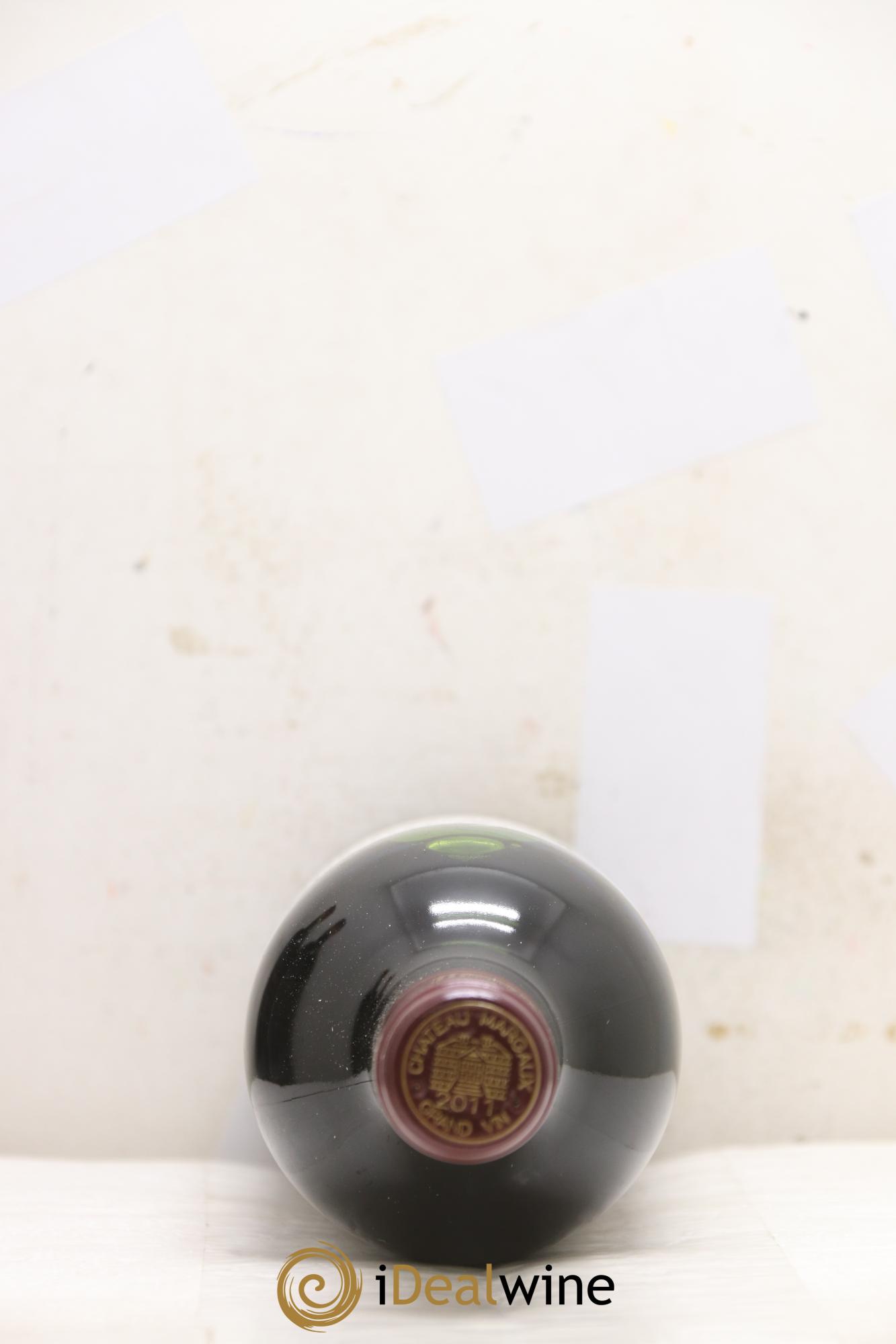 Château Margaux 1er Grand Cru Classé 2011 - Lotto di 3 bottiglie - 2