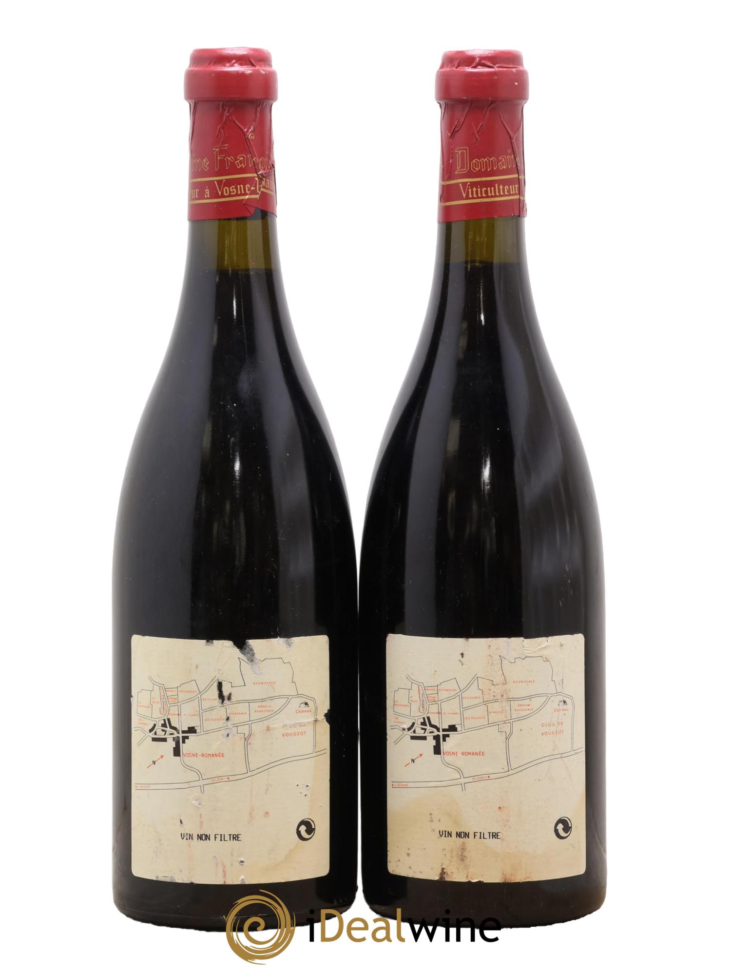 La Grande Rue Grand Cru Lamarche (Domaine) 1989 - Lot de 2 bouteilles - 1