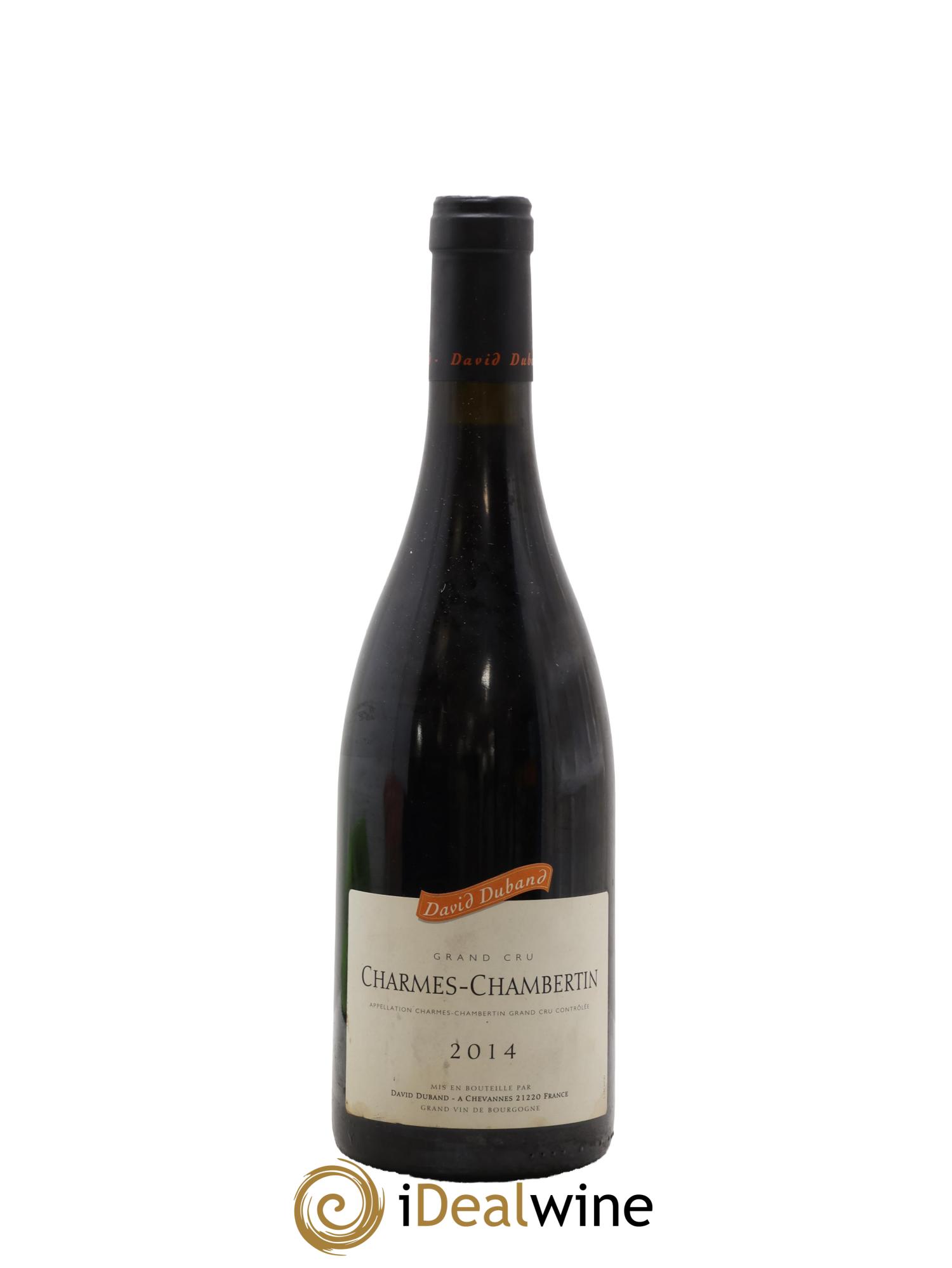 Charmes-Chambertin Grand Cru David Duband (Domaine) 2014 - Lot of 1 bottle - 0