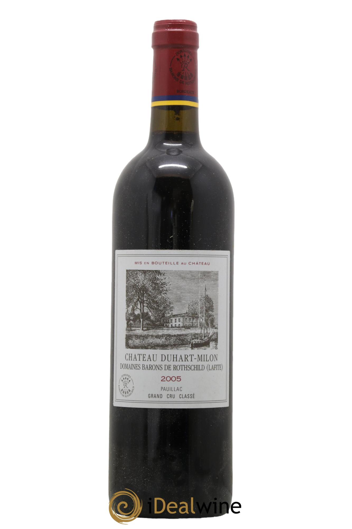 Château Duhart-Milon 4ème Grand Cru Classé 2005 - Lot de 1 bouteille - 0