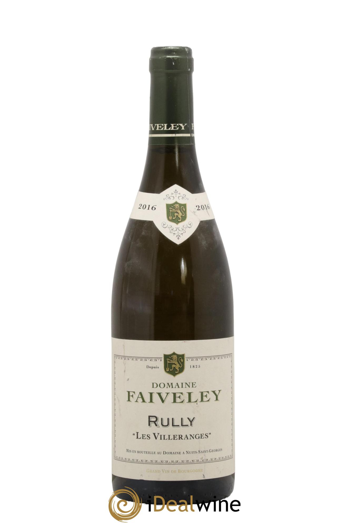 Rully Les Villeranges Faiveley 2016 - Posten von 1 Flasche - 0