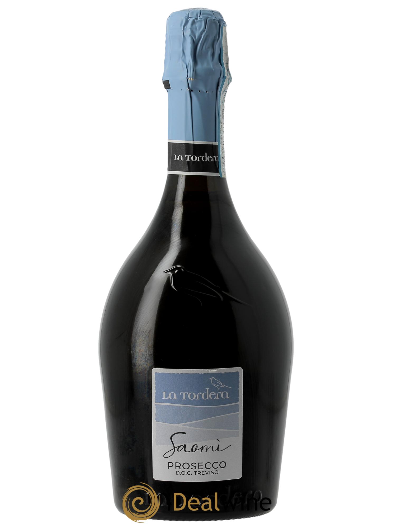 Prosecco Treviso DOC La Tordera Saomi Brut Famille Vettoretti  - Lot of 1 bottle - 0